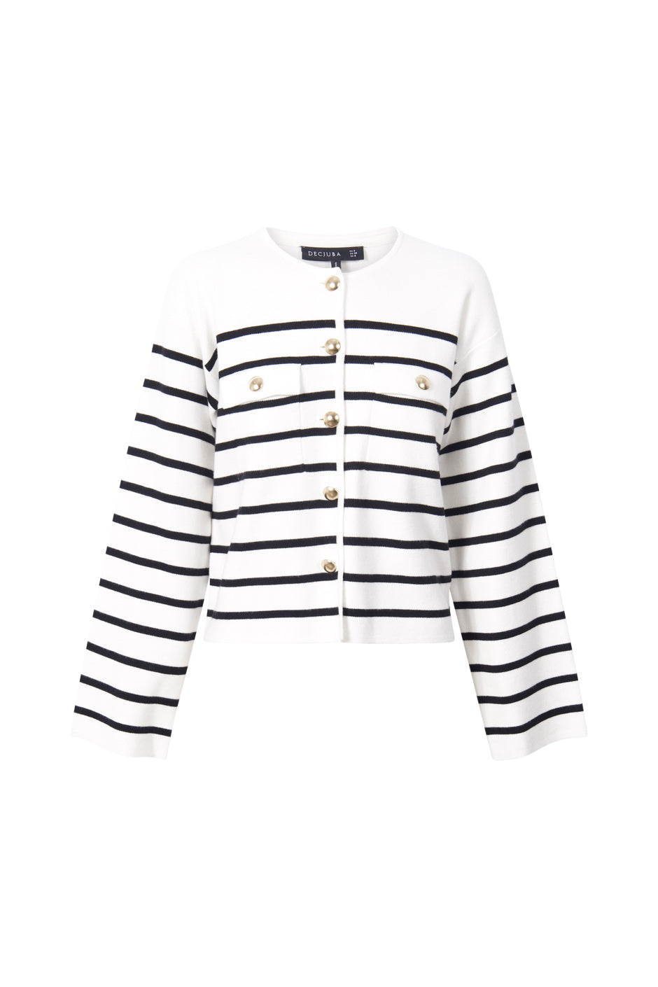 Millie Stripe Cardigan