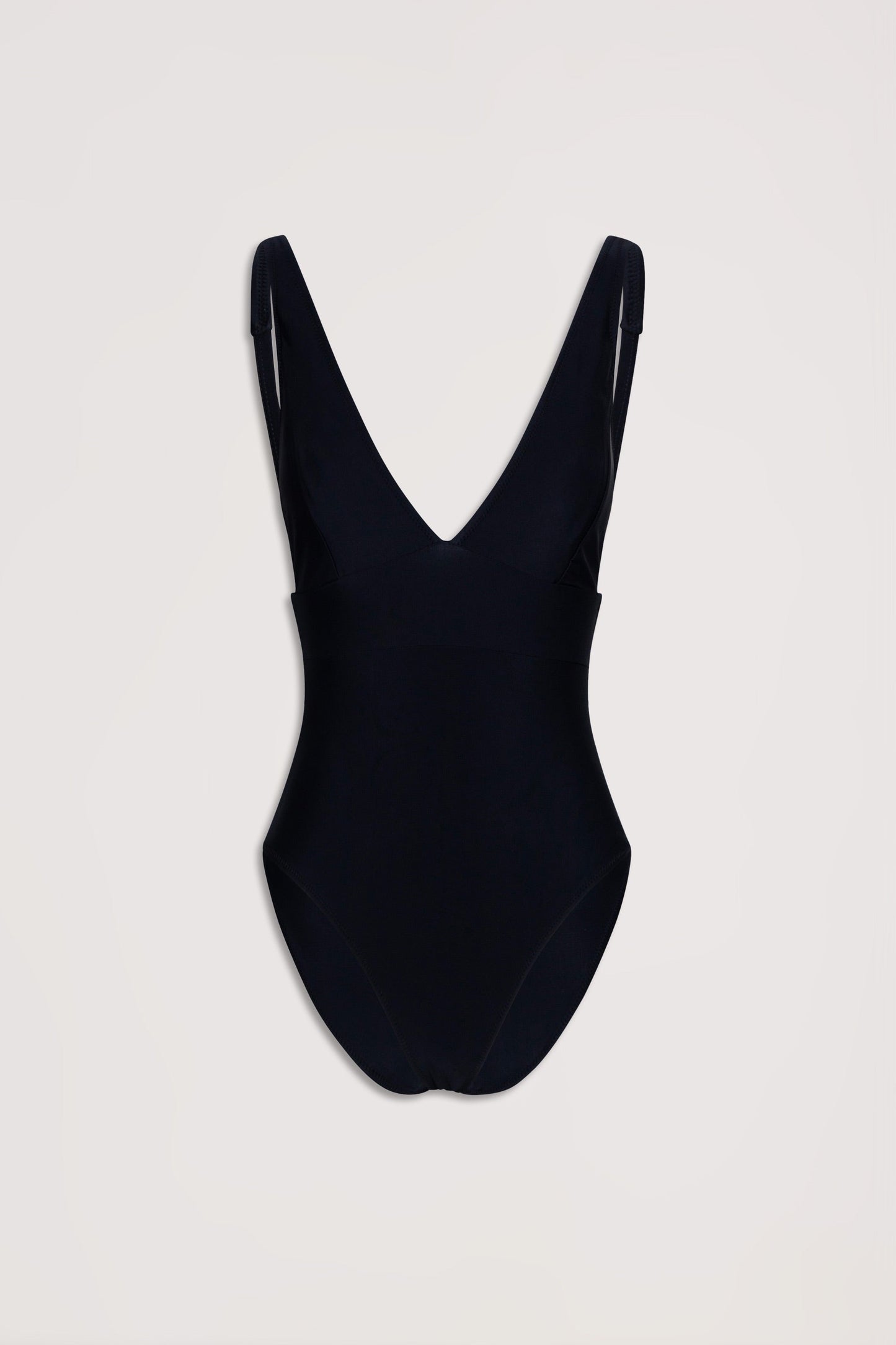 Matte V Neck One Piece