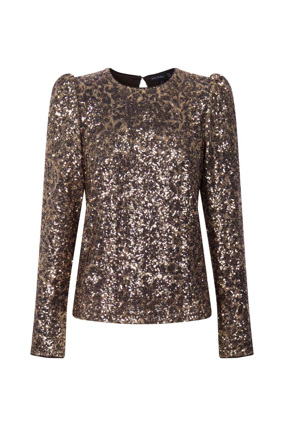 Gabby Sequin Top