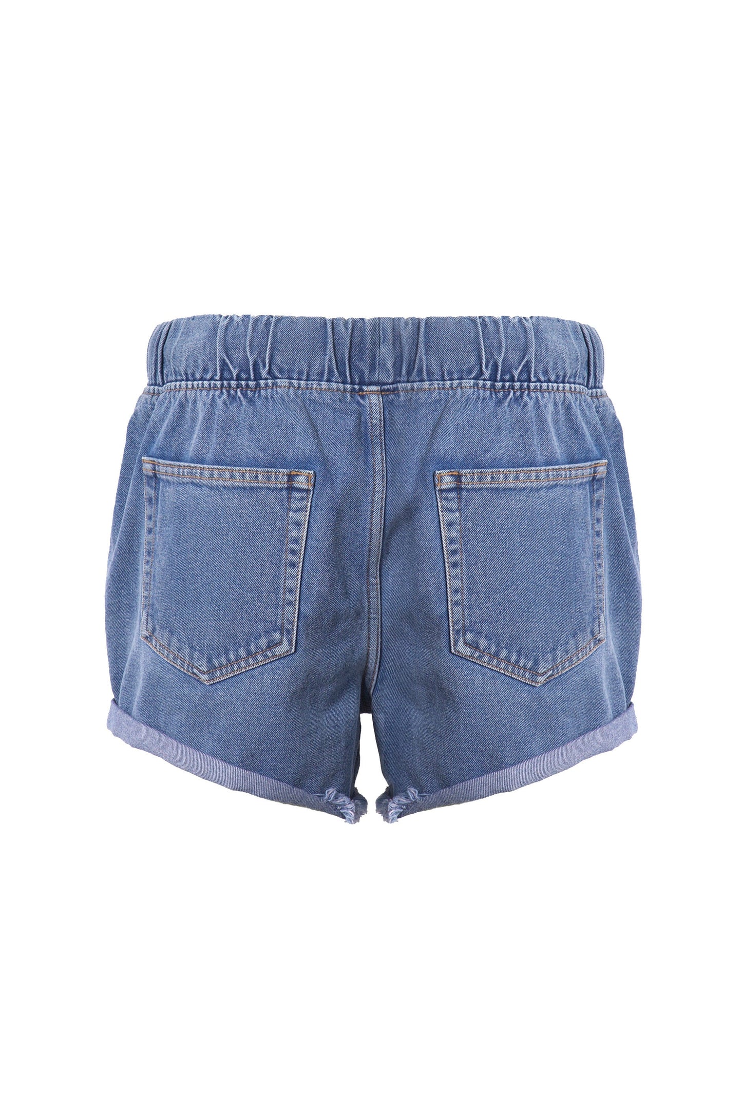 D-Luxe Denim Jogger Short