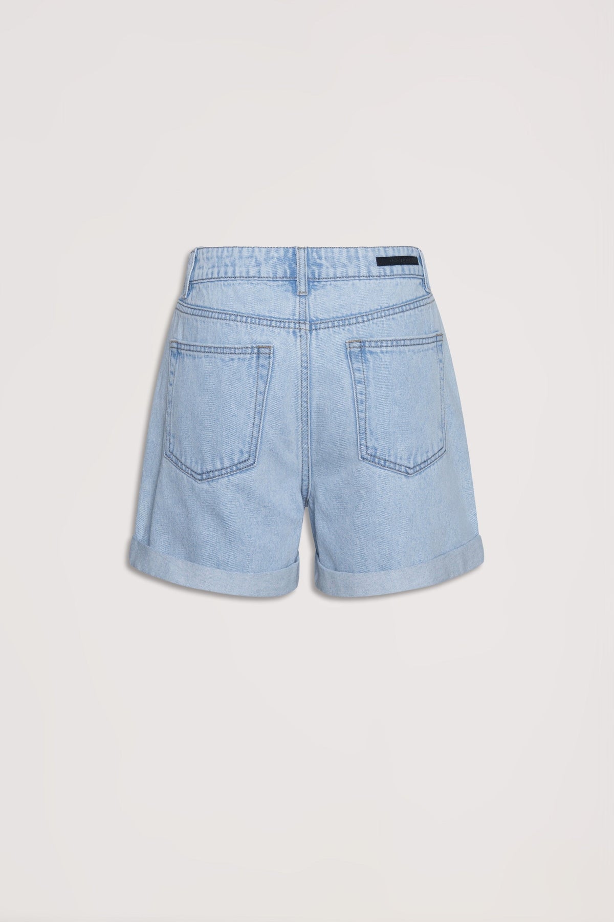 Stevie Roll Cuff Denim Short