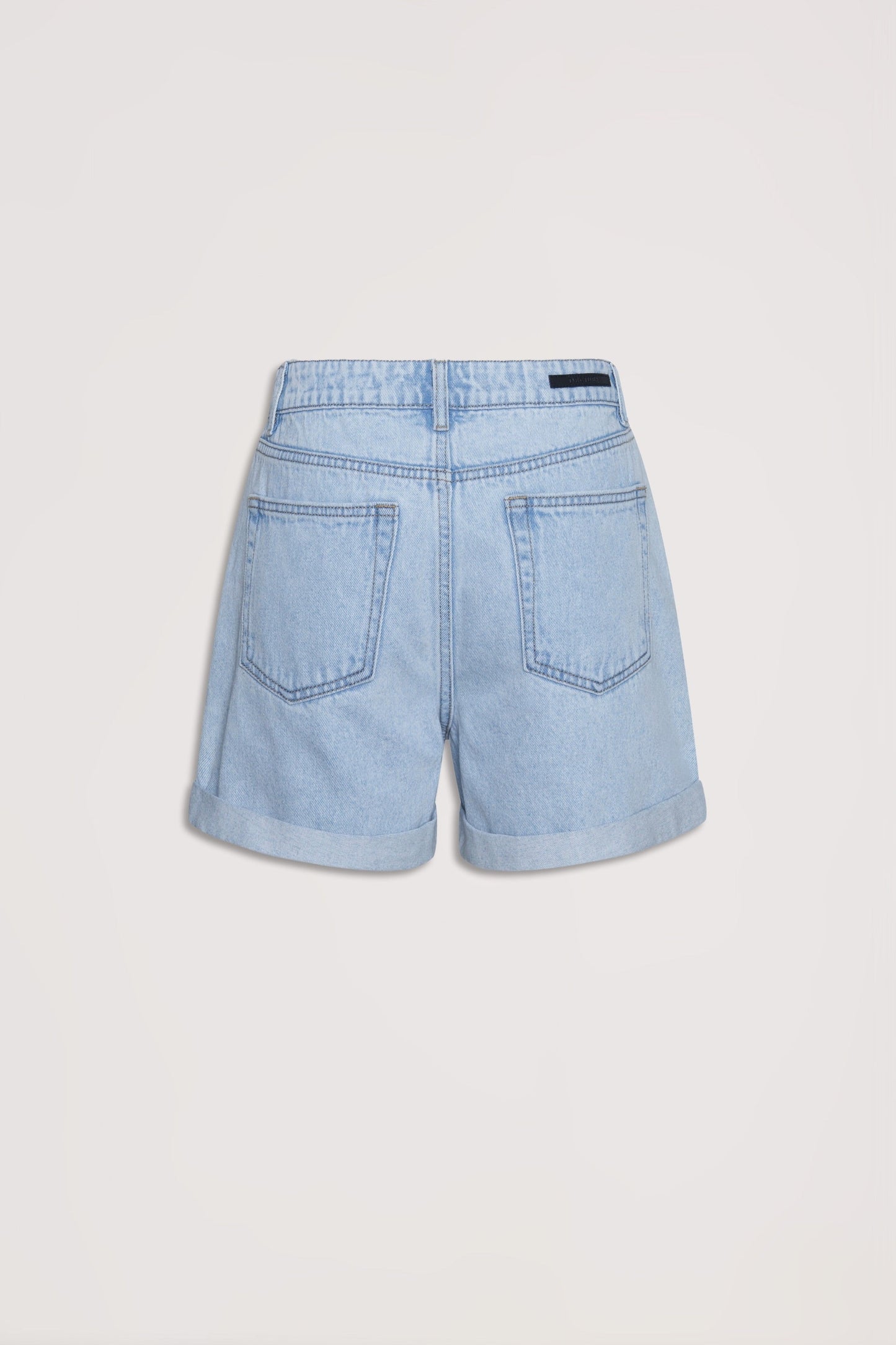 Stevie Roll Cuff Denim Short