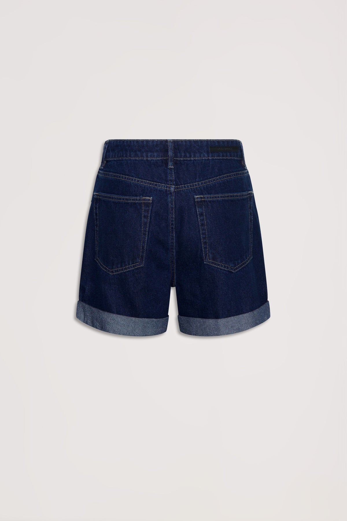 Stevie Roll Cuff Denim Short