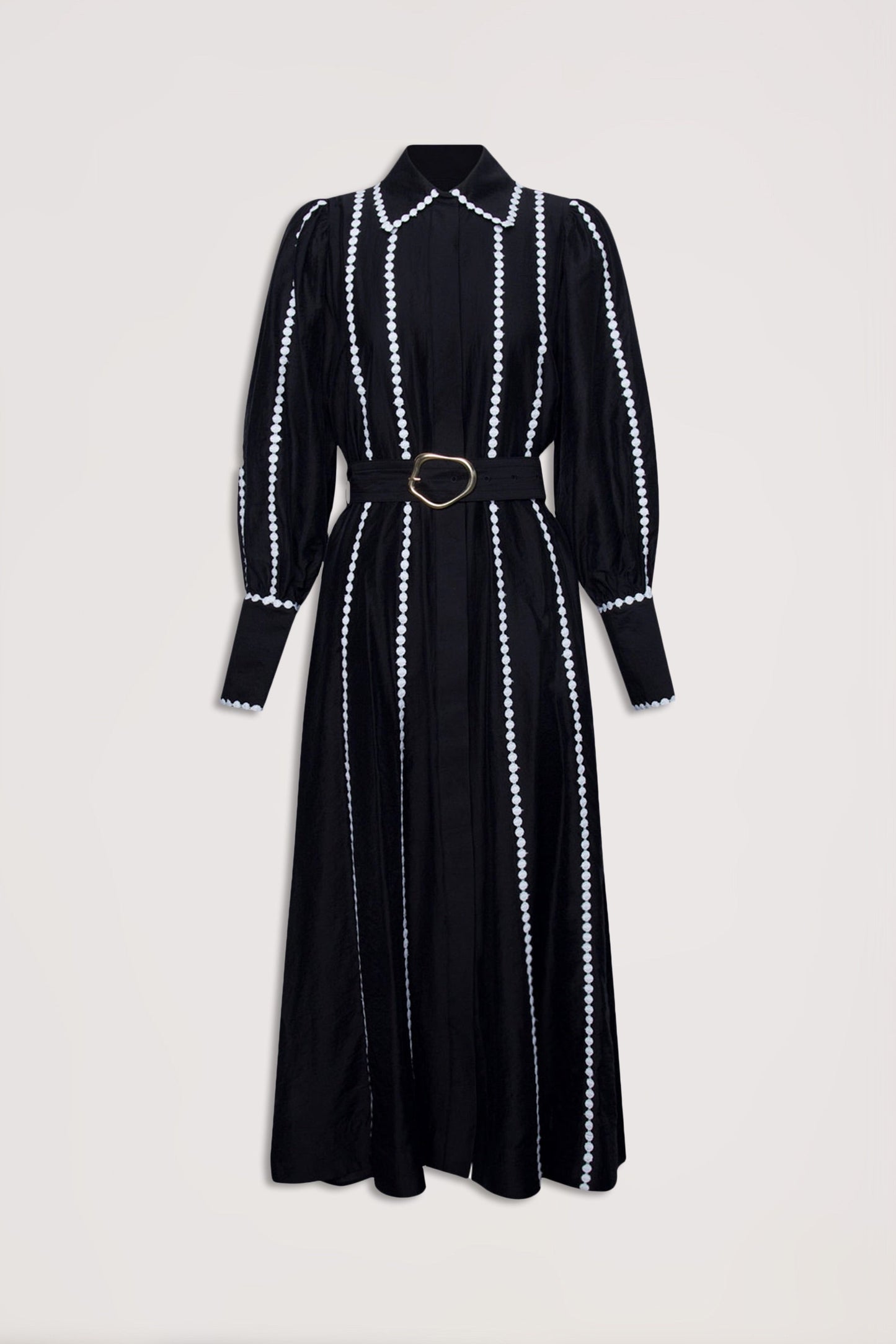 Ava Trim Detail Dress