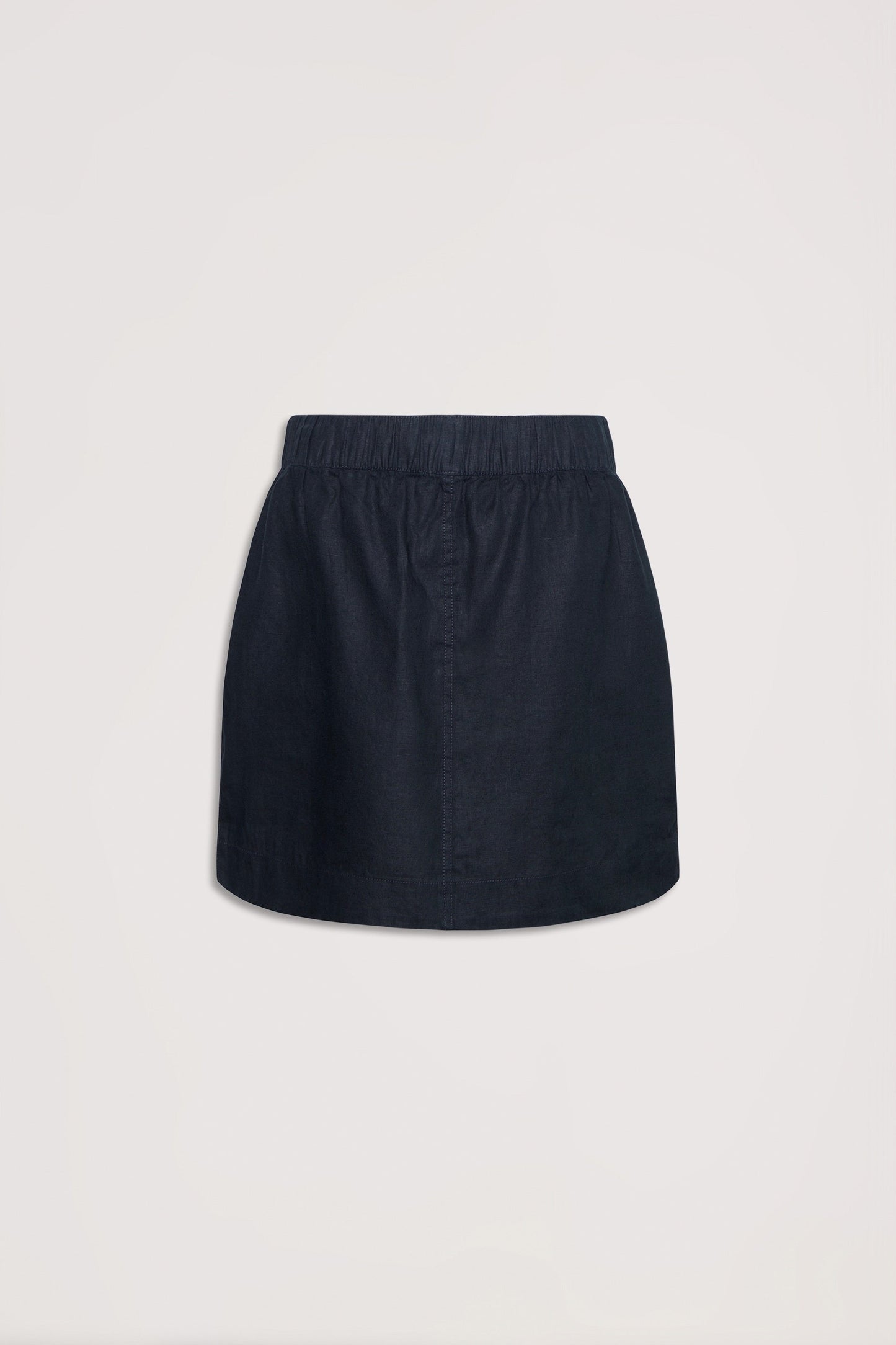 D-Luxe Linen Mini Skirt