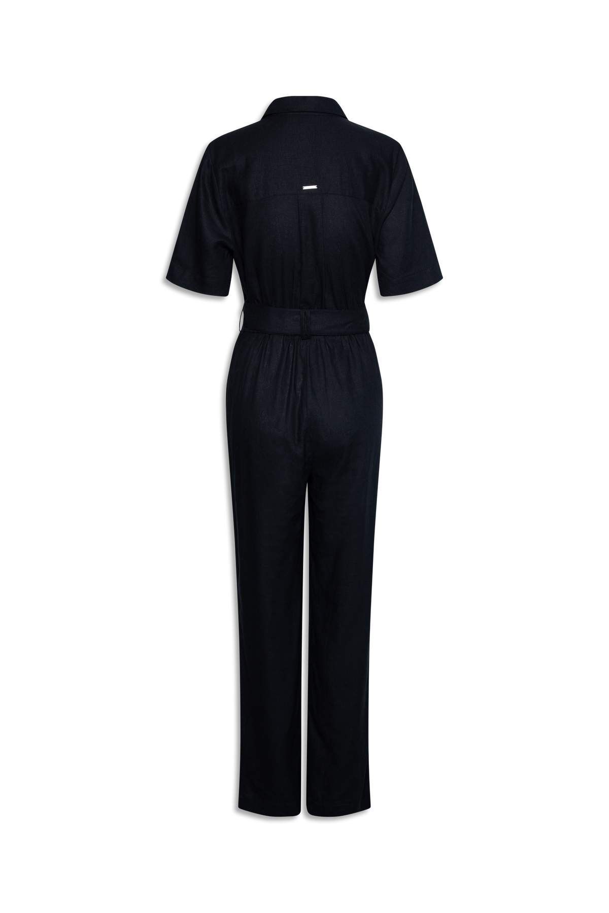 D-Luxe Linen Blend Jumpsuit