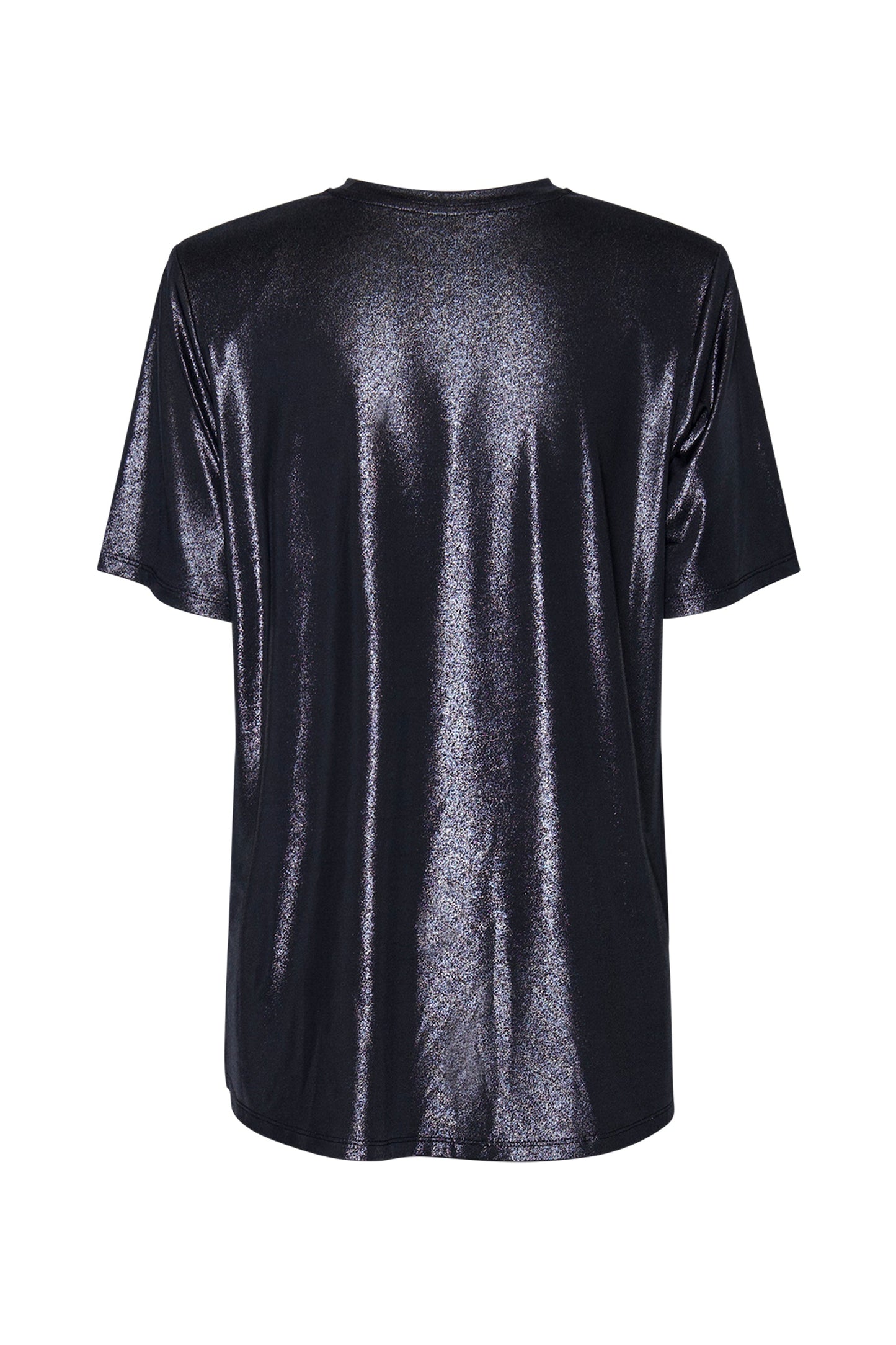 Greta Metallic Tee