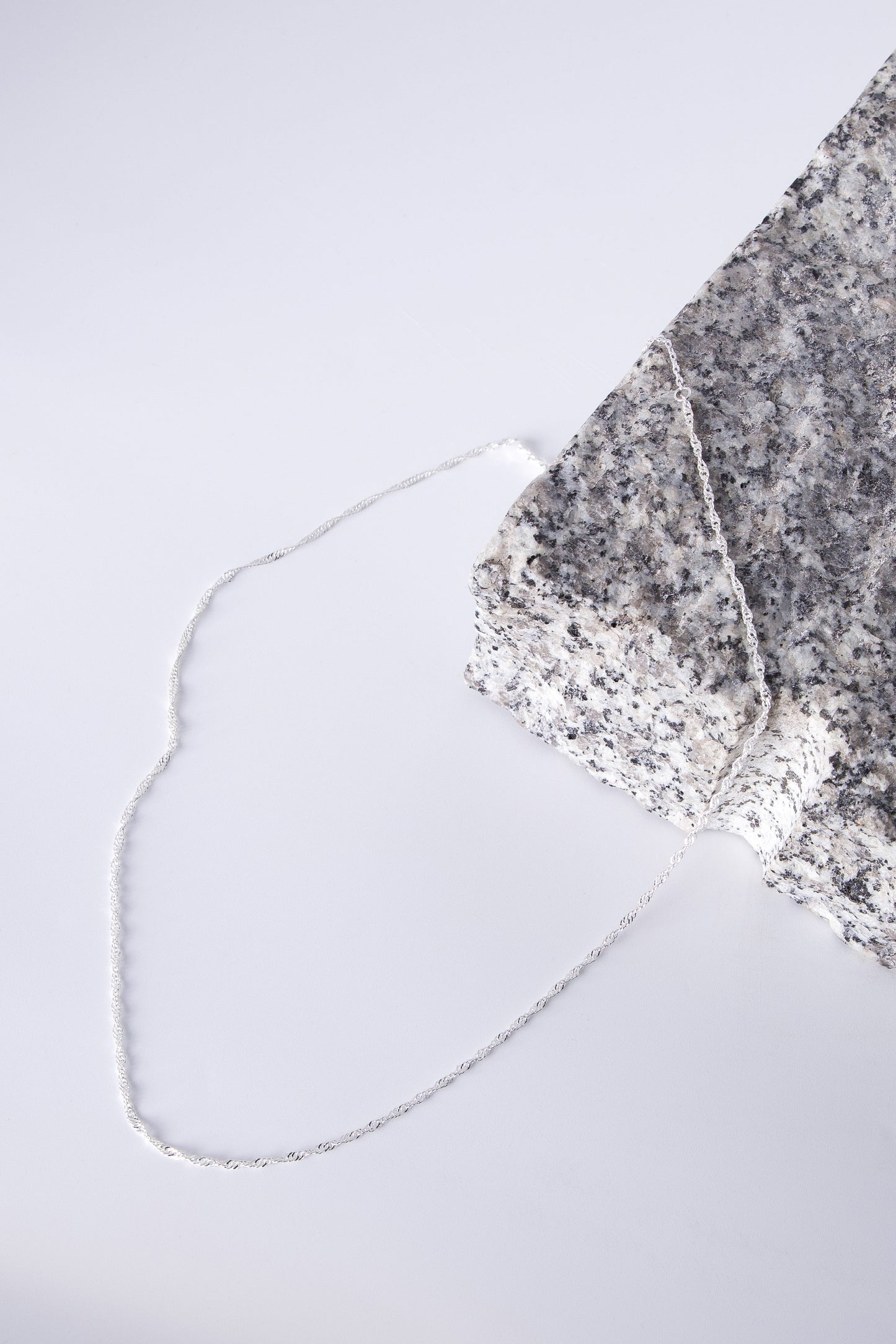 9ct Twisted Necklace