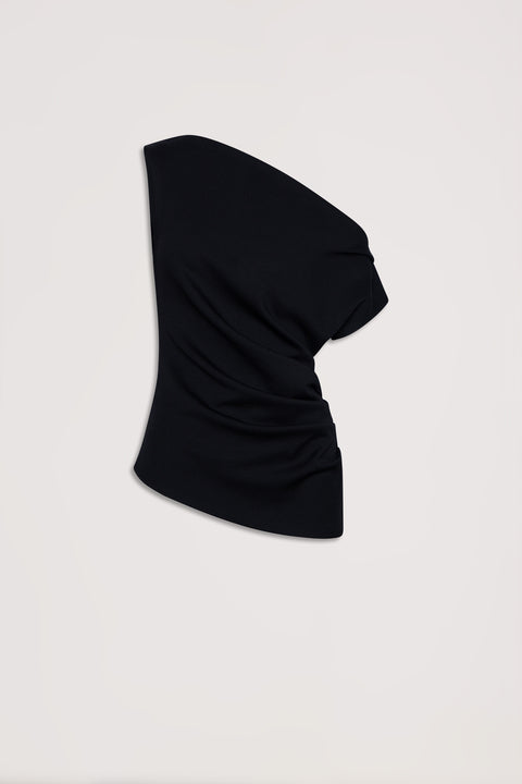 Pippa Tipped Shoulder Top