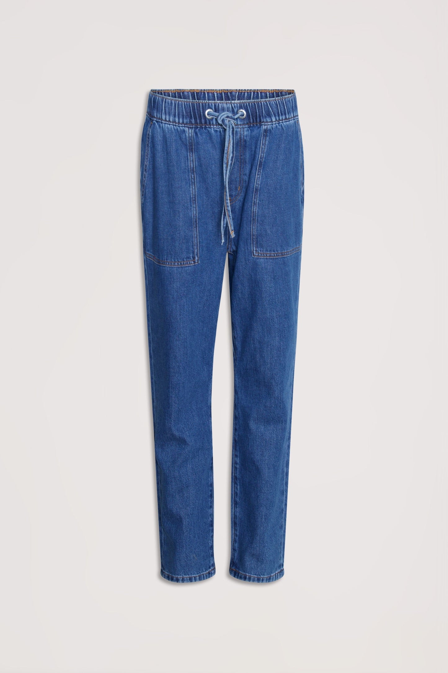 D-Luxe Relaxed Denim Jogger