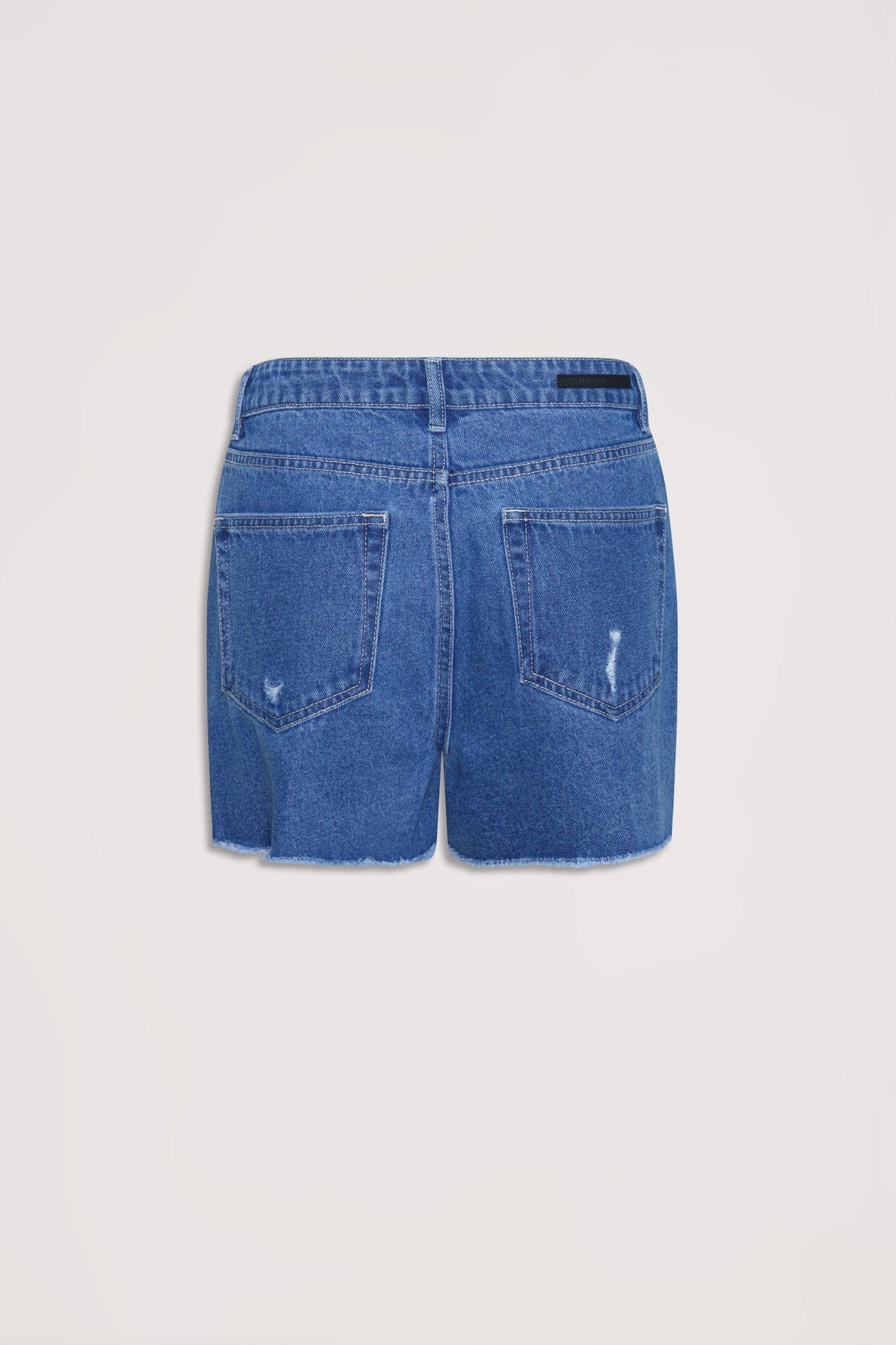 Charlie Distressed Denim Short