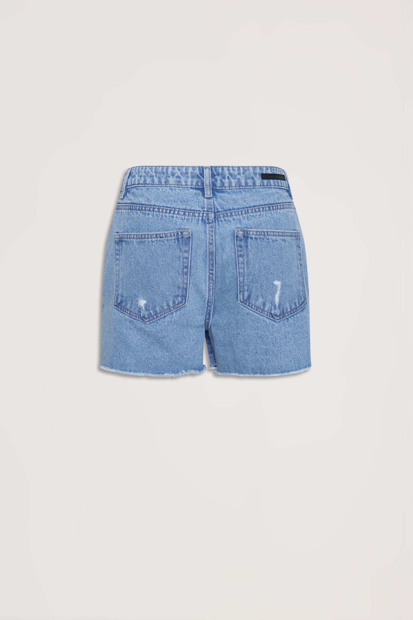 Charlie Distressed Denim Short