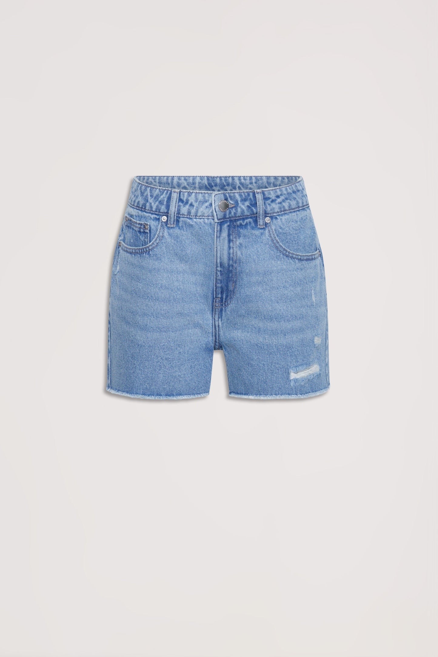 Charlie Distressed Denim Short