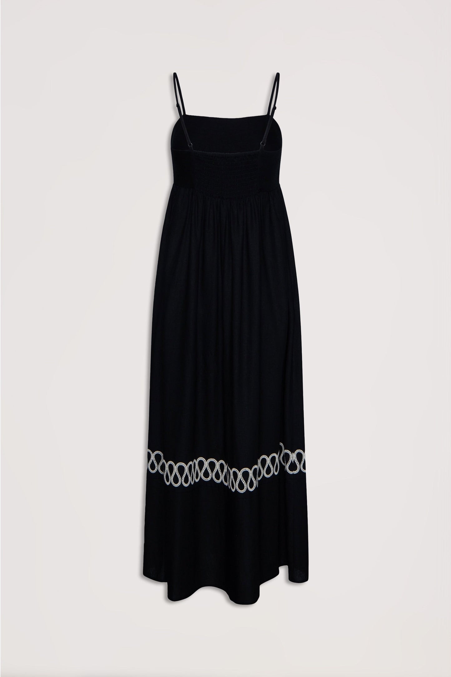 Leah Gathered Maxi Dress
