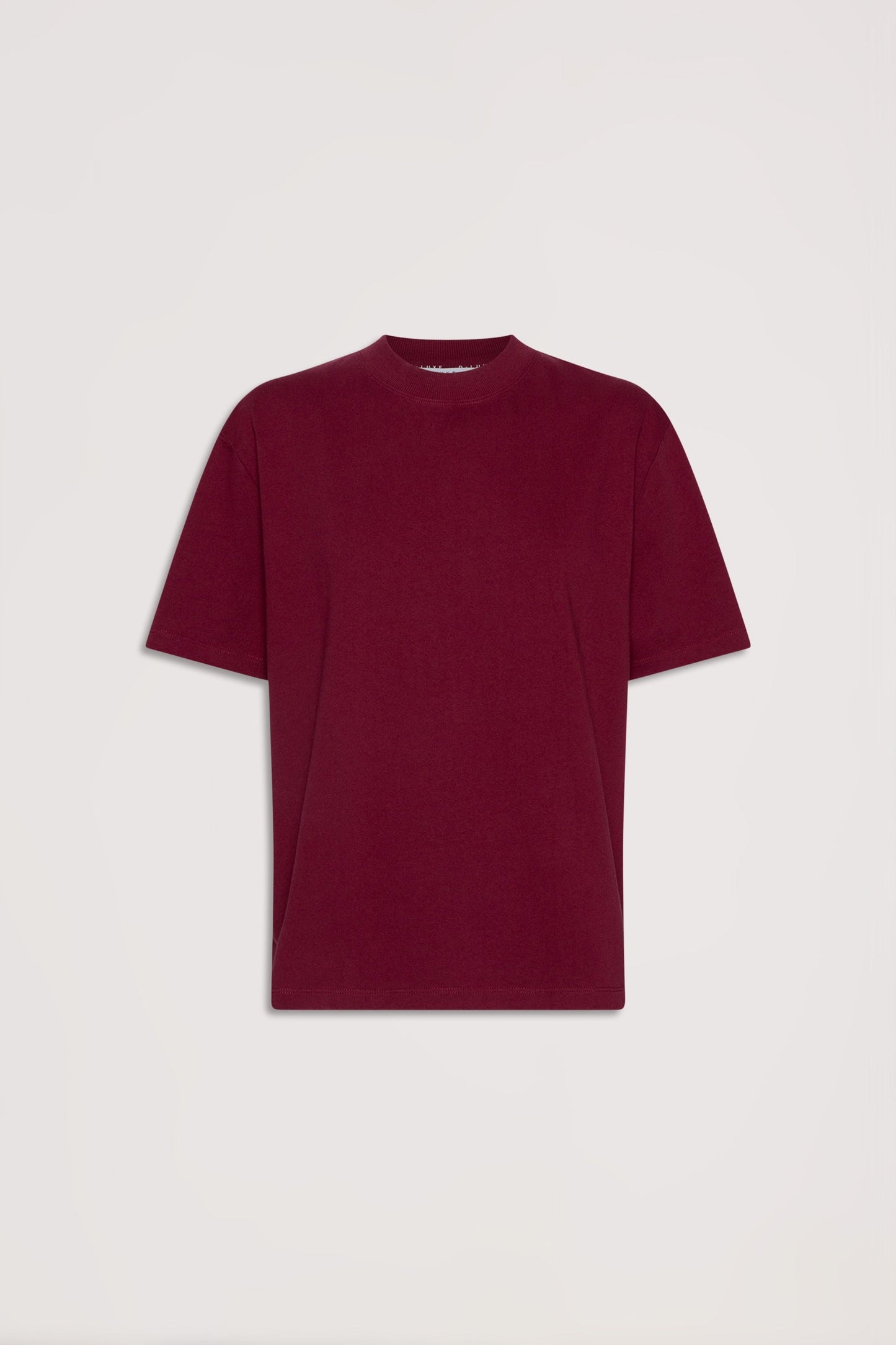 D-Luxe Mock Neck Boxy Tee