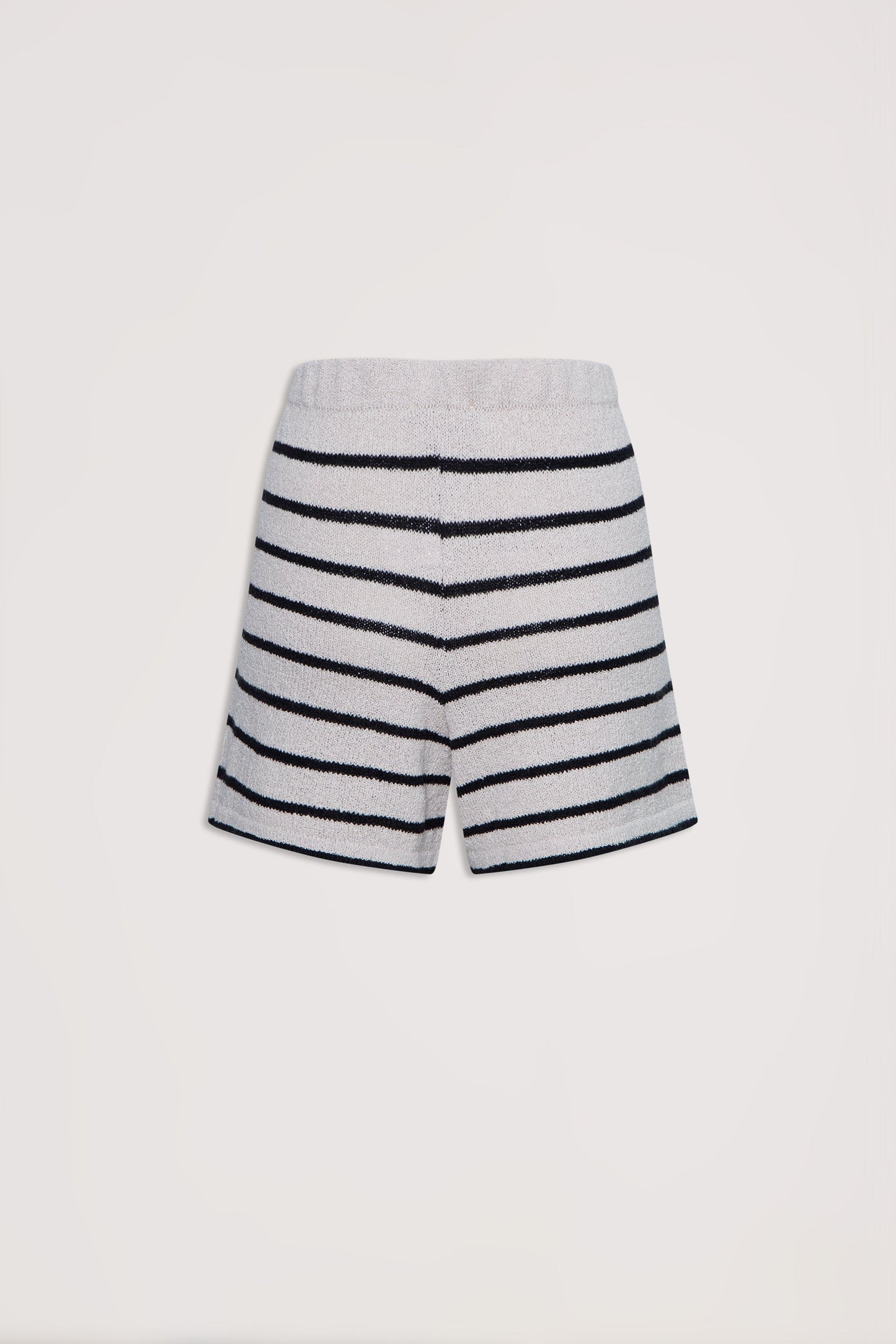 D-Luxe Stripe Knit Short