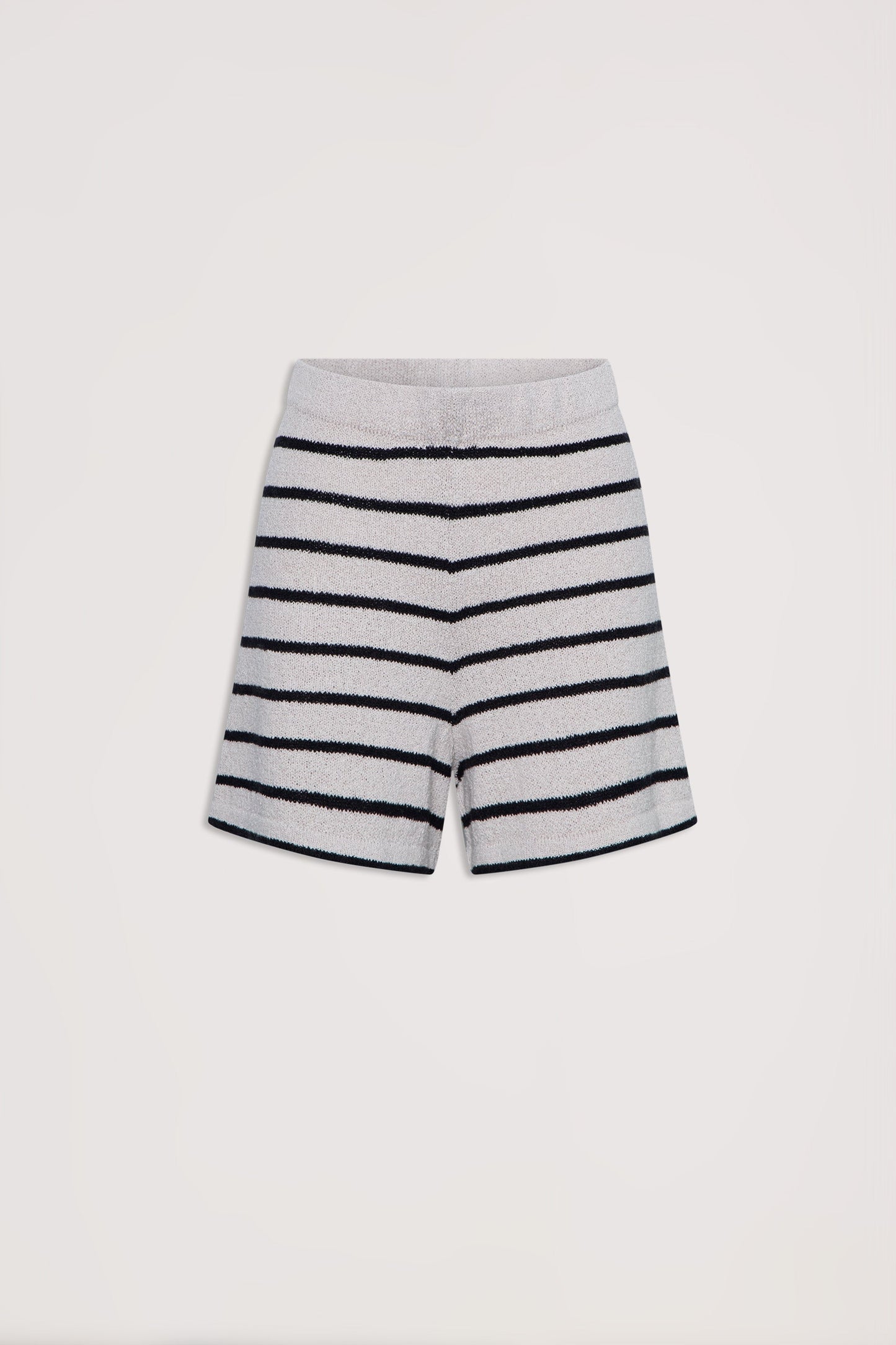 D-Luxe Stripe Knit Short