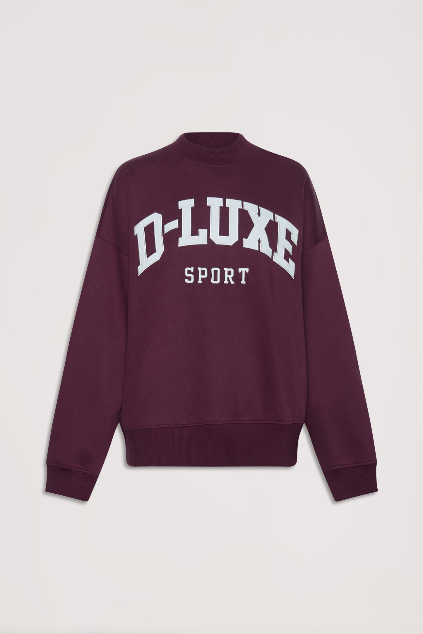 D-Luxe Mock Neck Sweatshirt