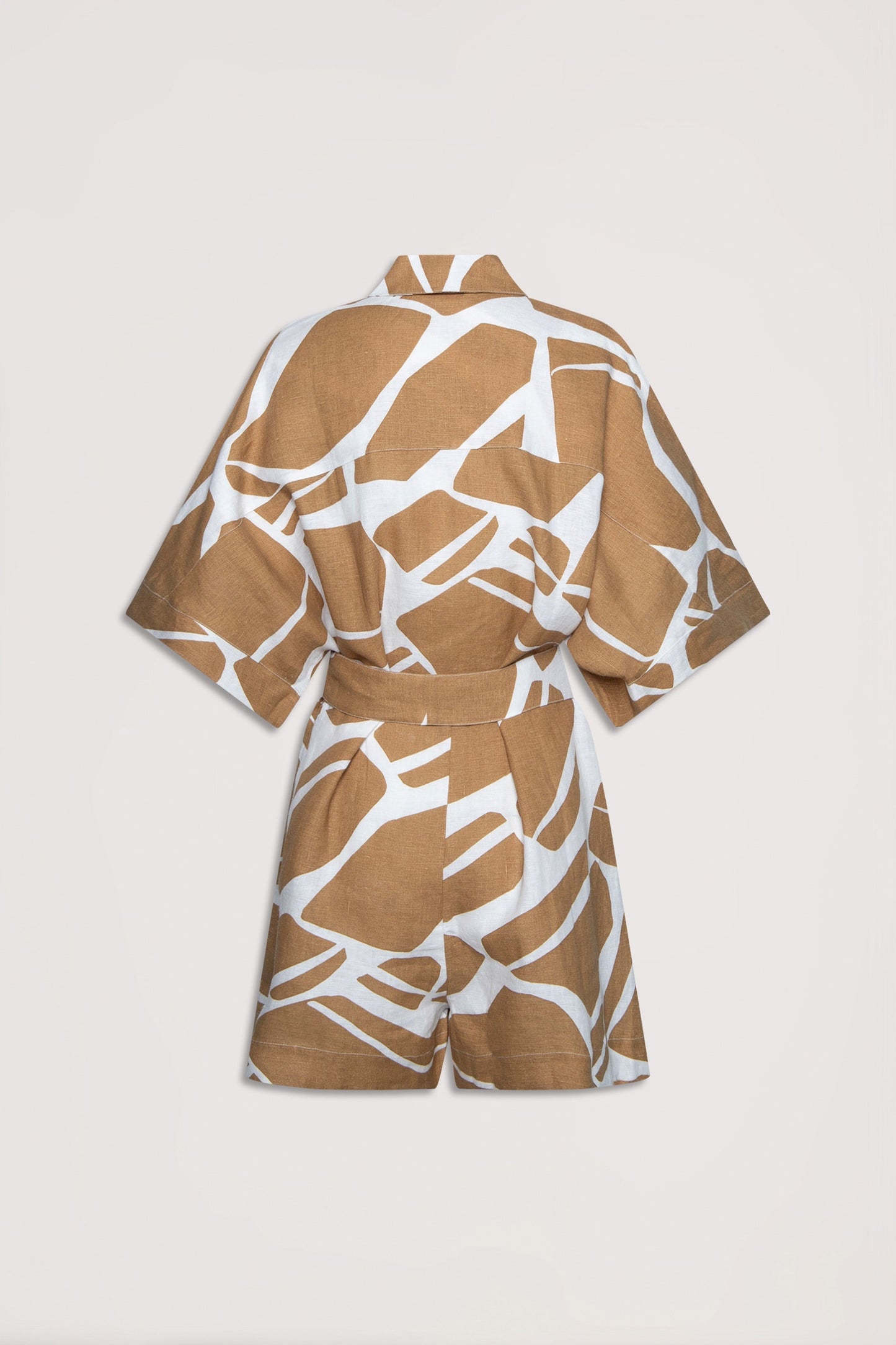 Jean Linen Playsuit