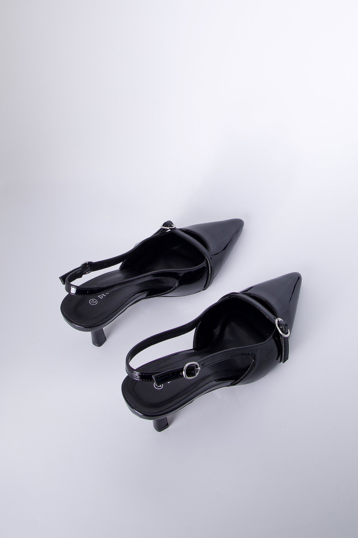 Sling Back Kitten Heel