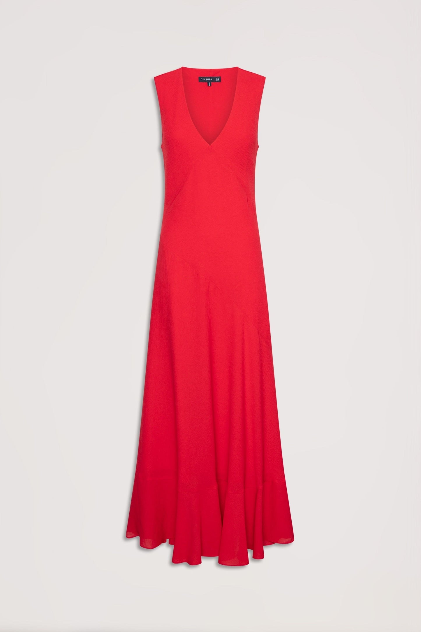 Renee Seam Detail Midi Dress