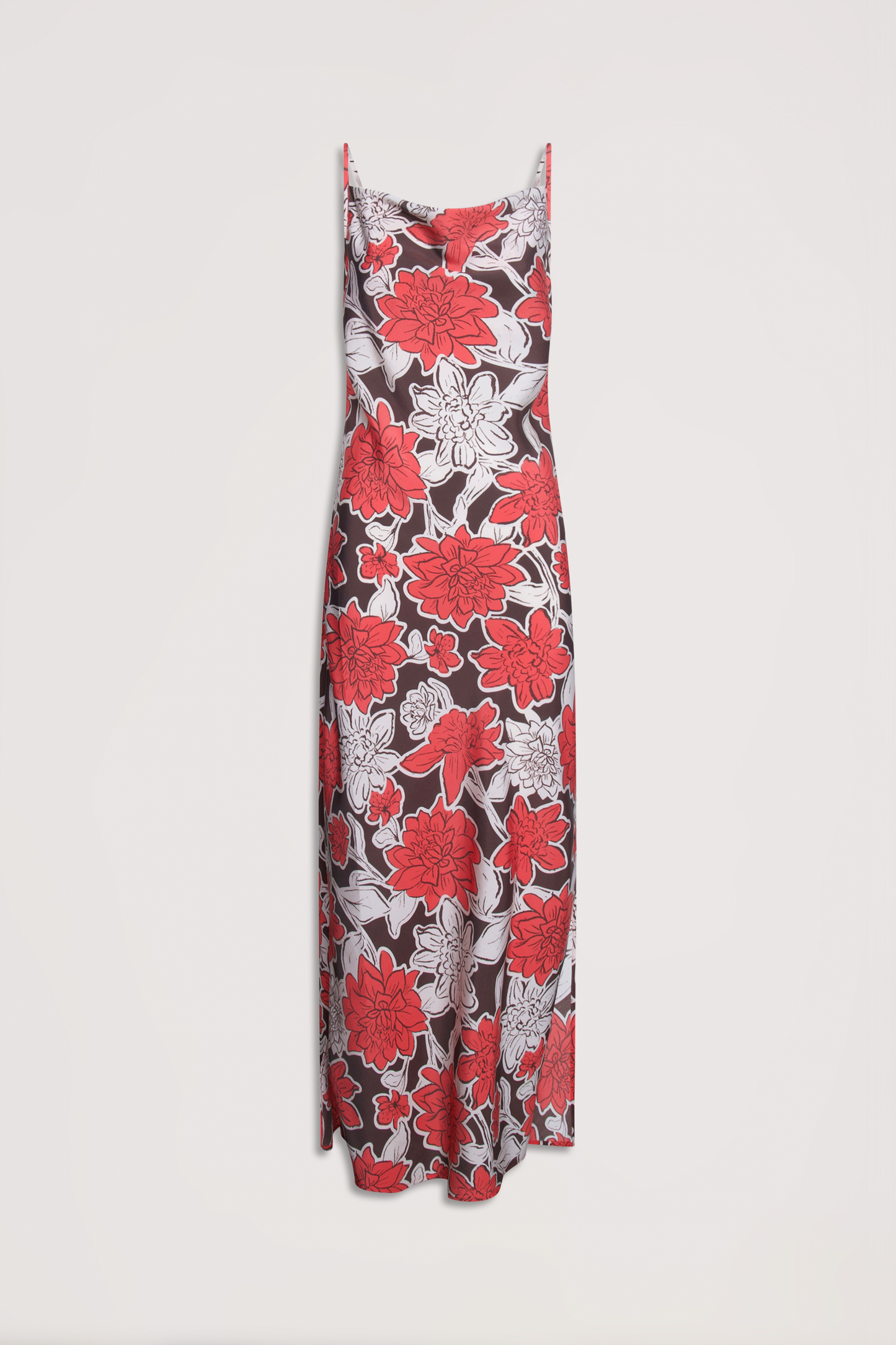 Simone Textured Slip Dress