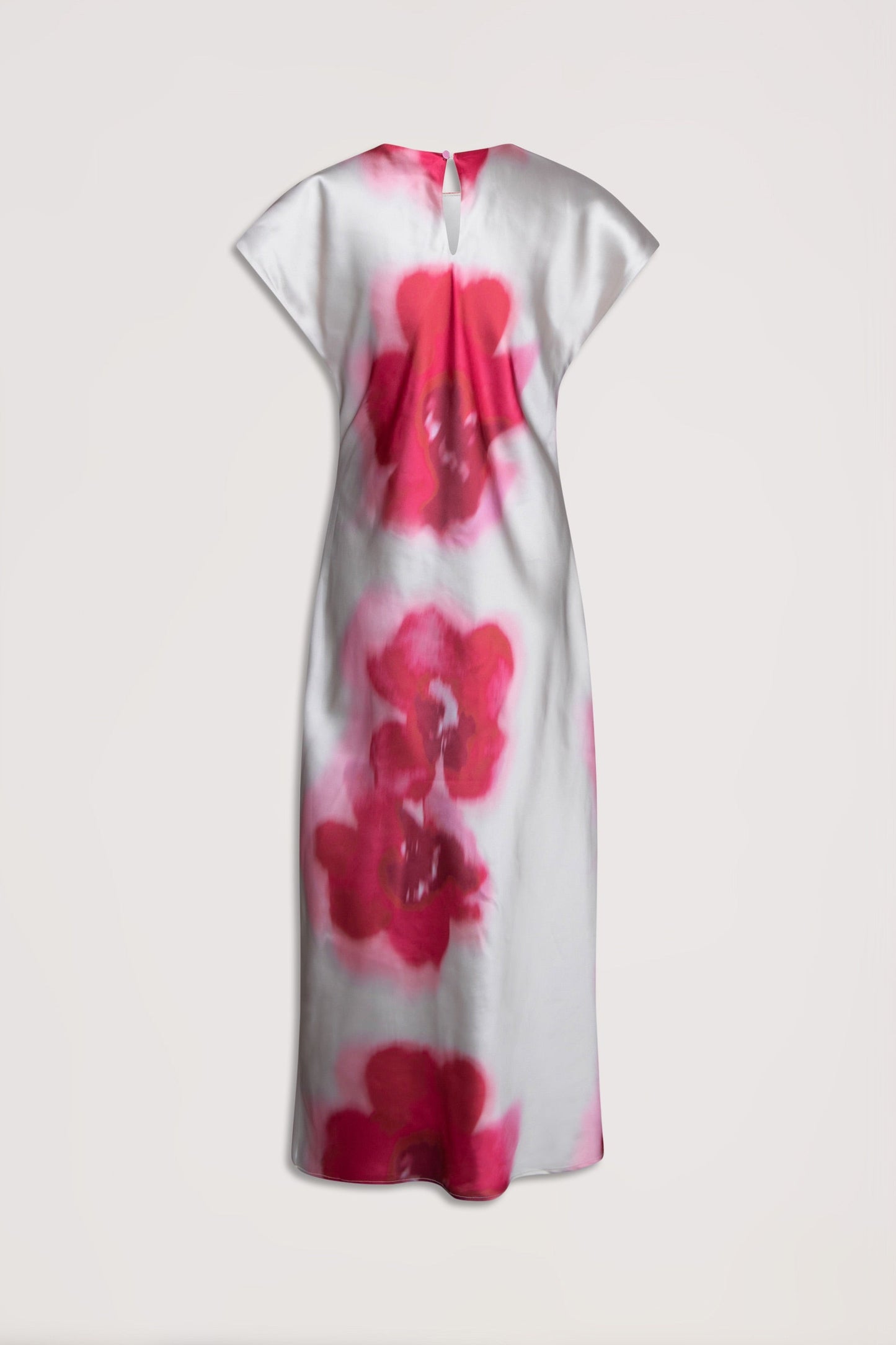 Gemma Satin Tee Dress