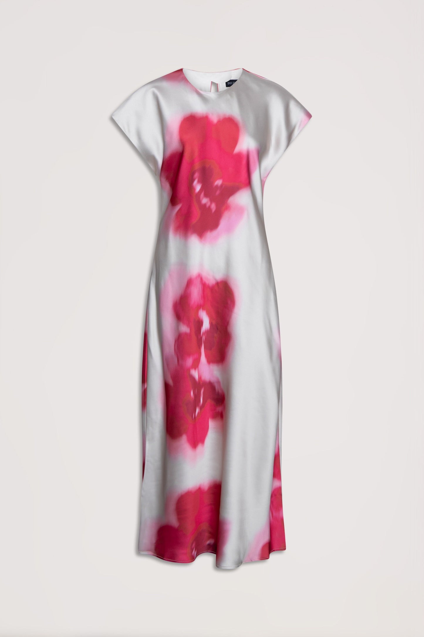 Gemma Satin Tee Dress