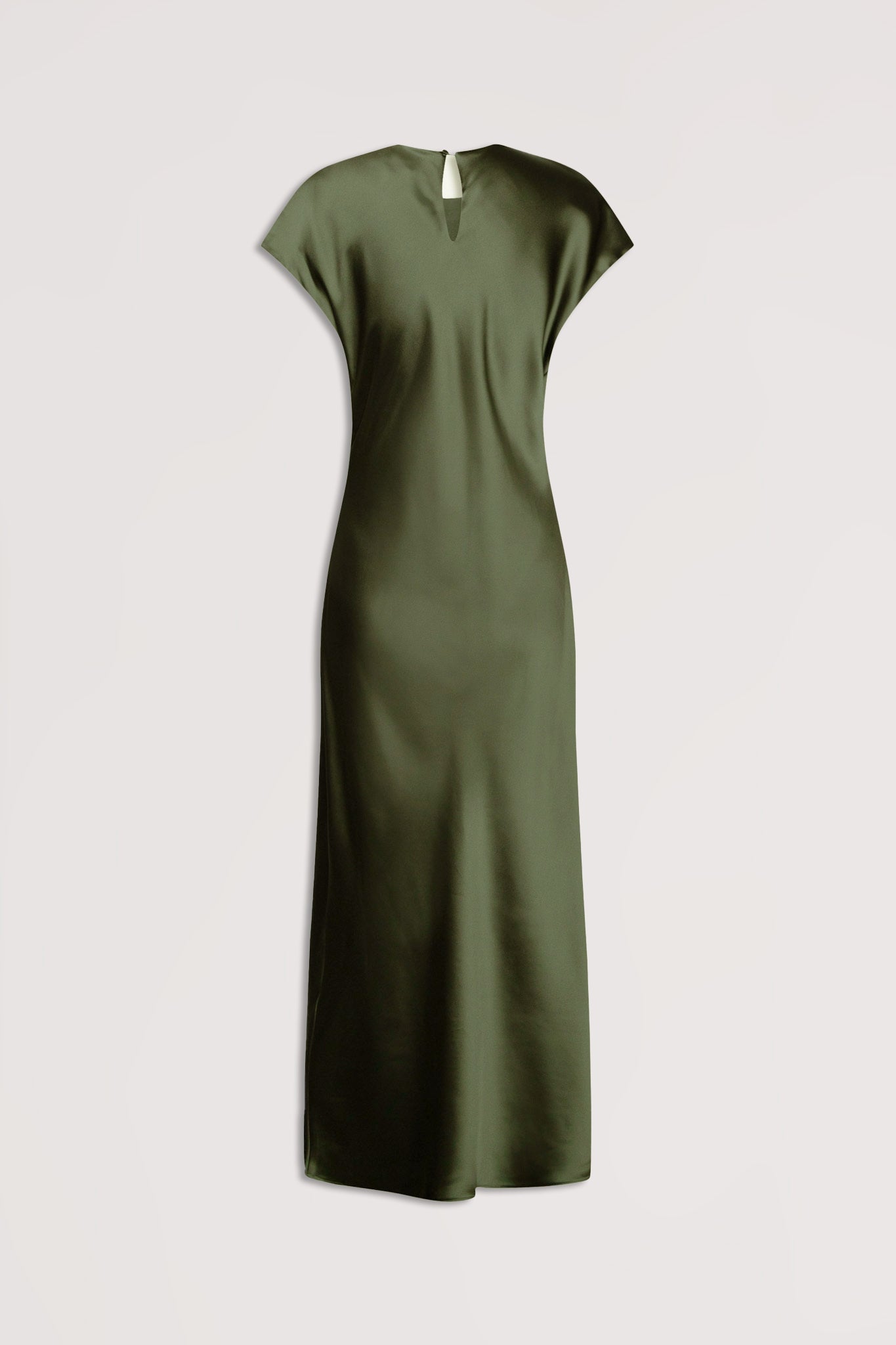 Gemma Satin Tee Dress
