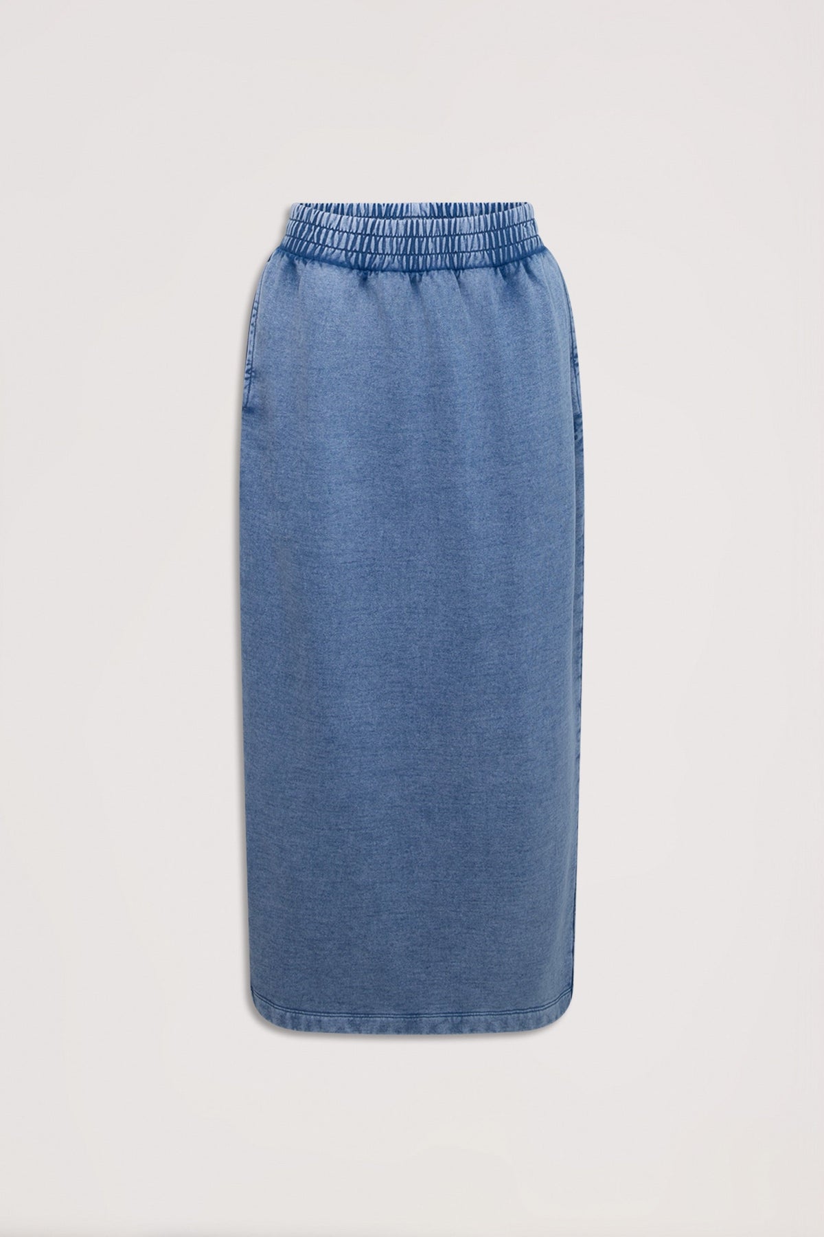 D-Luxe Jersey Midi Skirt