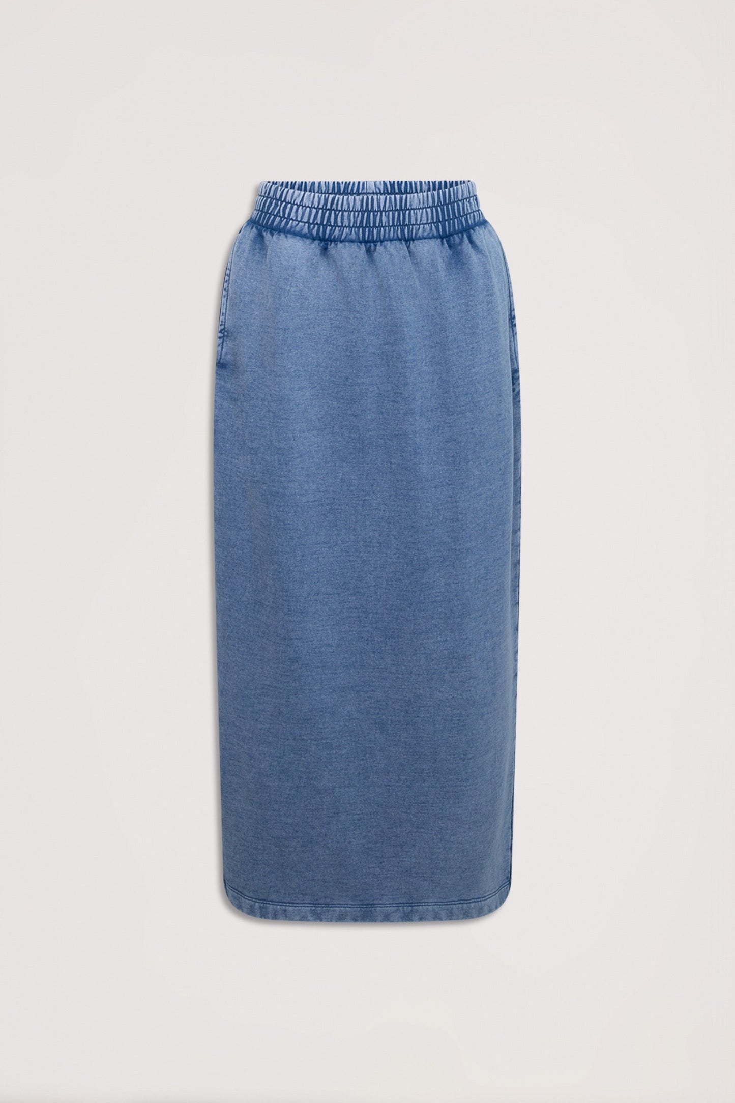 D-Luxe Jersey Midi Skirt