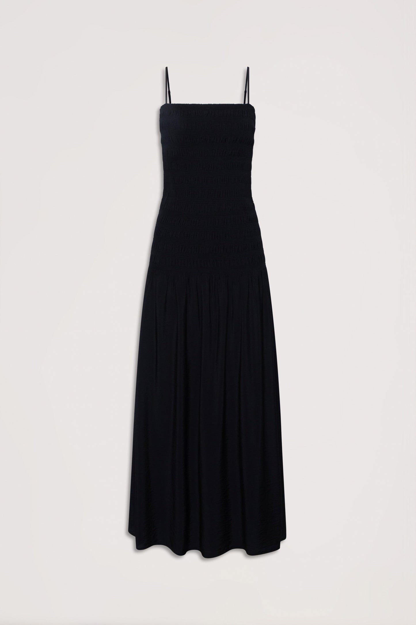 Isabelle Shirred Maxi Dress