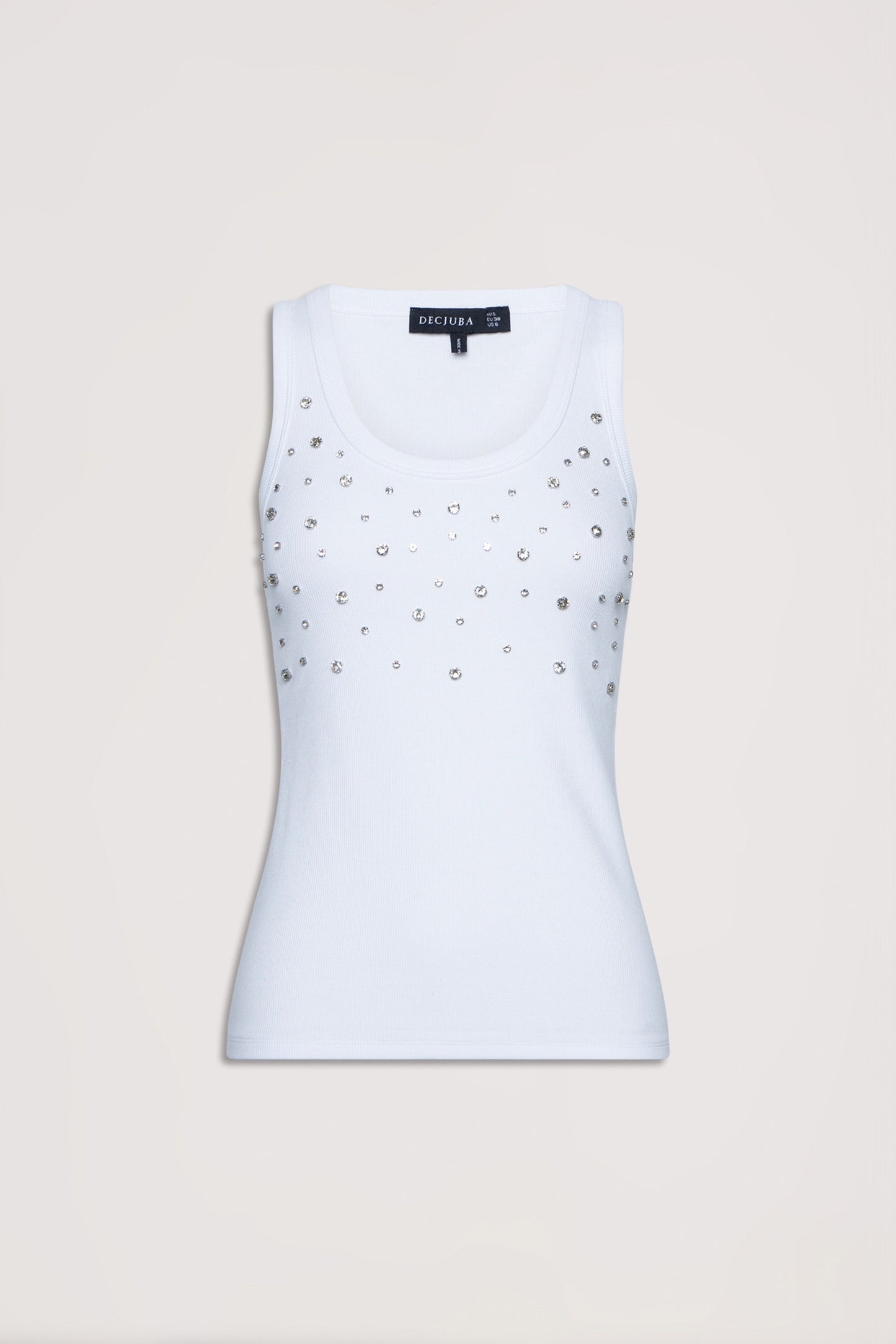Lizzie Rhinestone Tank