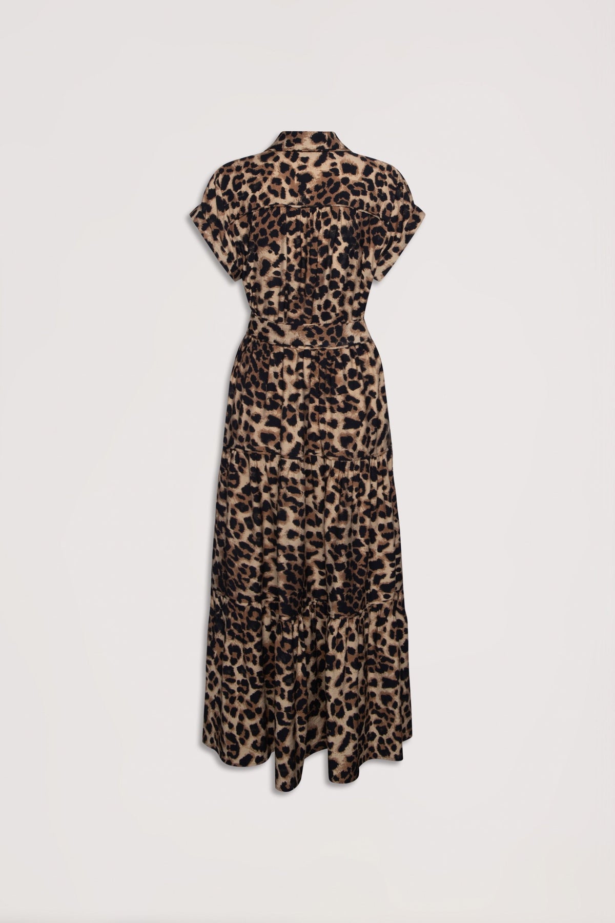 Phillipa Maxi Shirt Dress