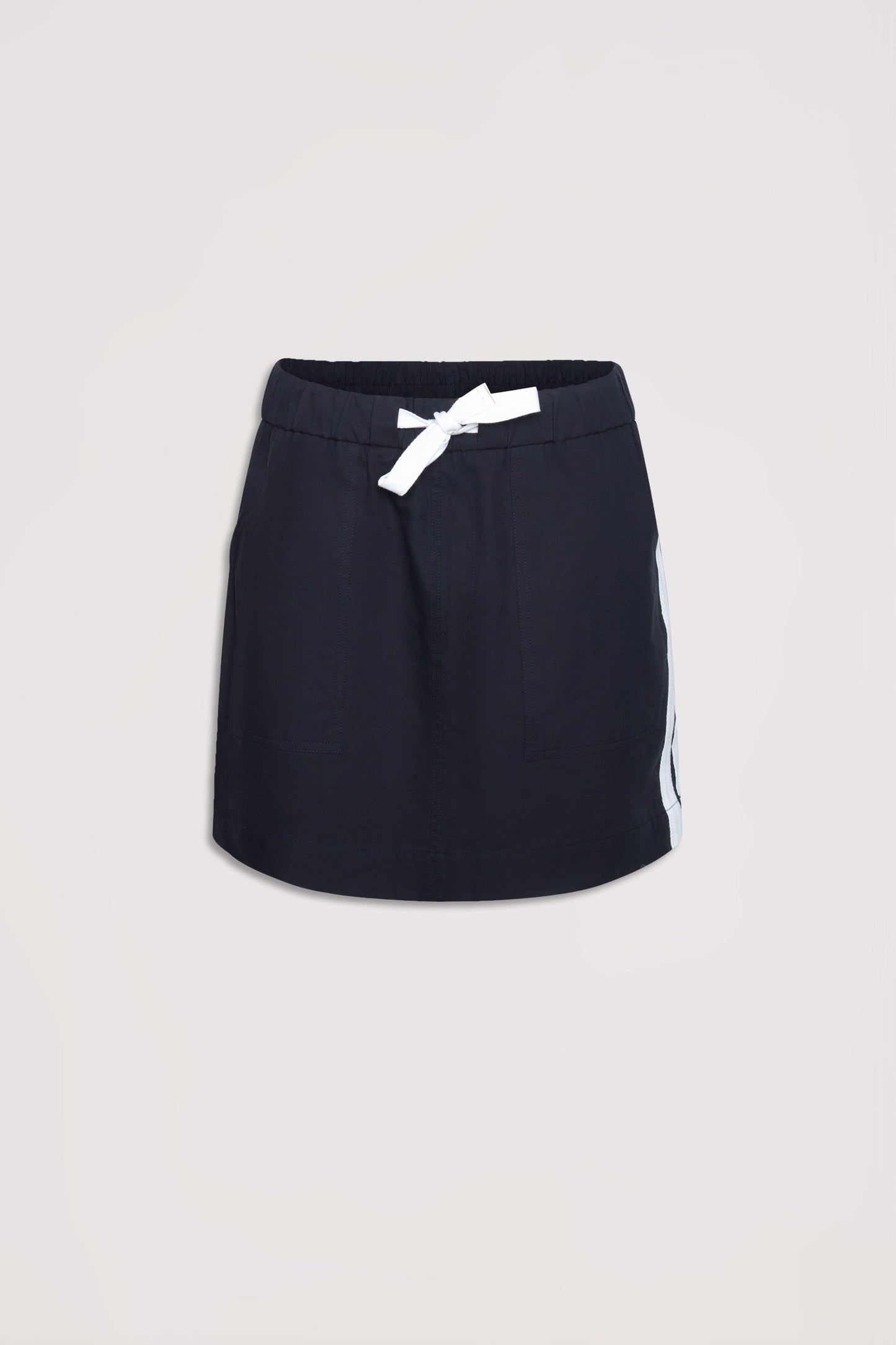 D-Luxe Grosgrain Mini Skirt