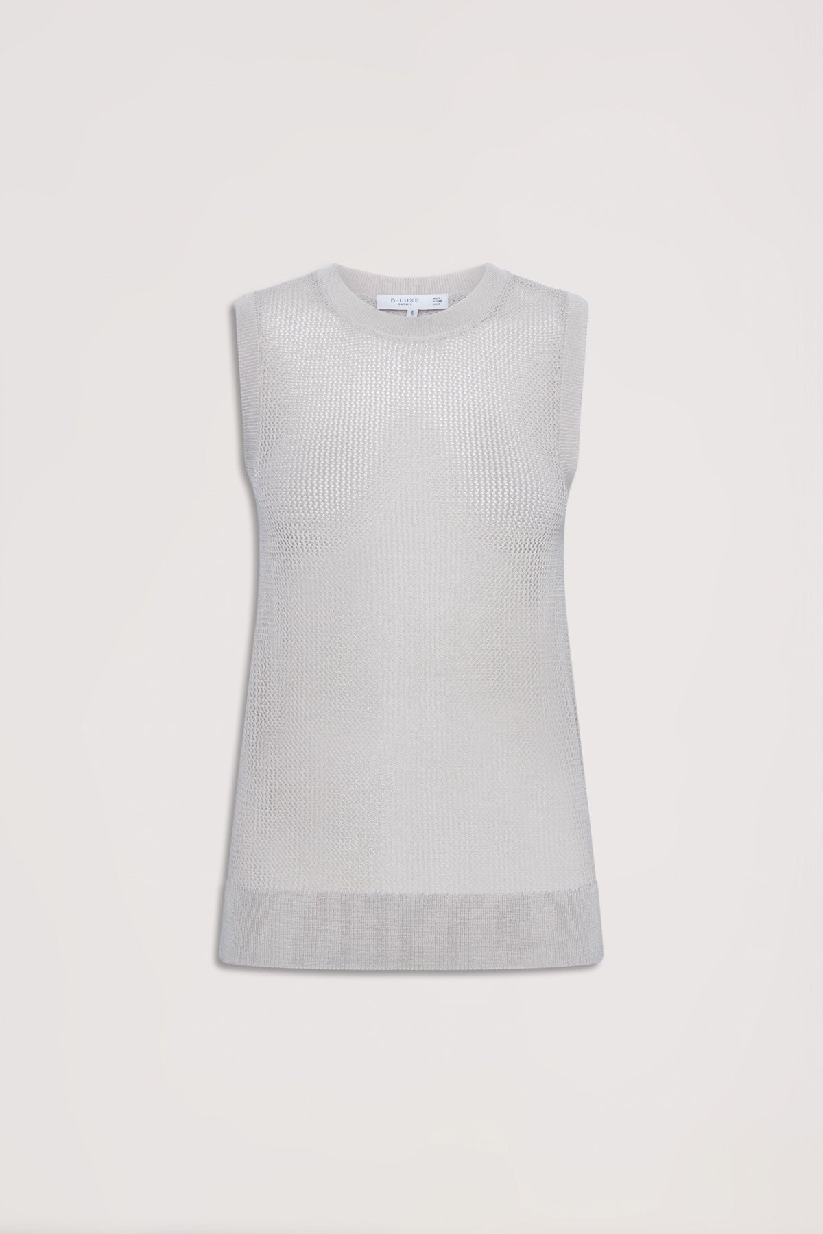 D-Luxe Open Knit Tank