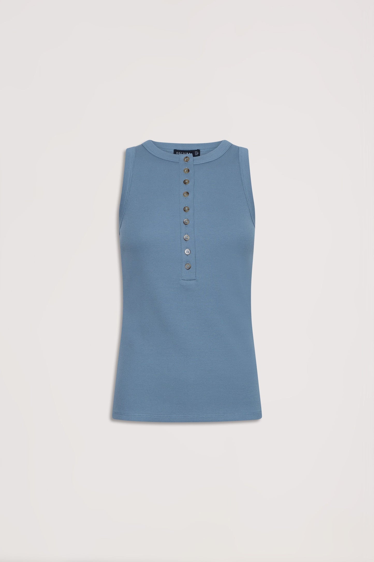 Violet Henley Tank