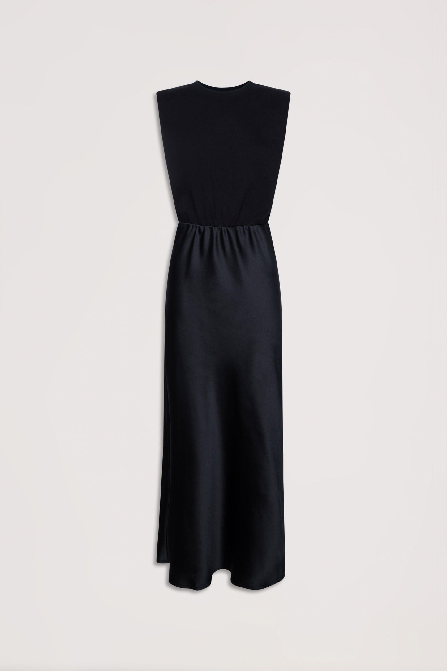 Kai Spliced Satin Dress