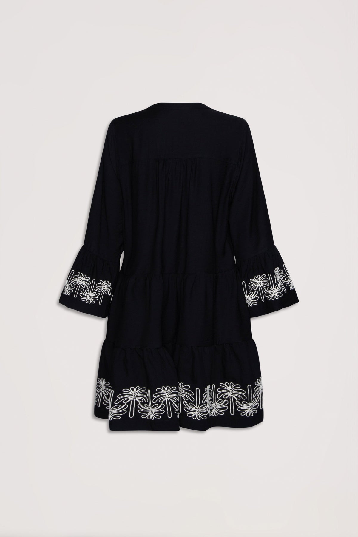 Serena Embroidered Mini Dress