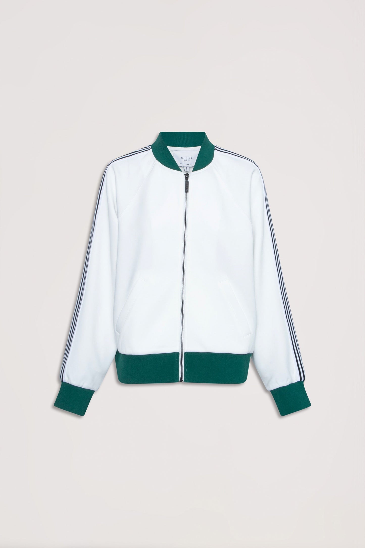 D-Luxe Side Stripe Bomber