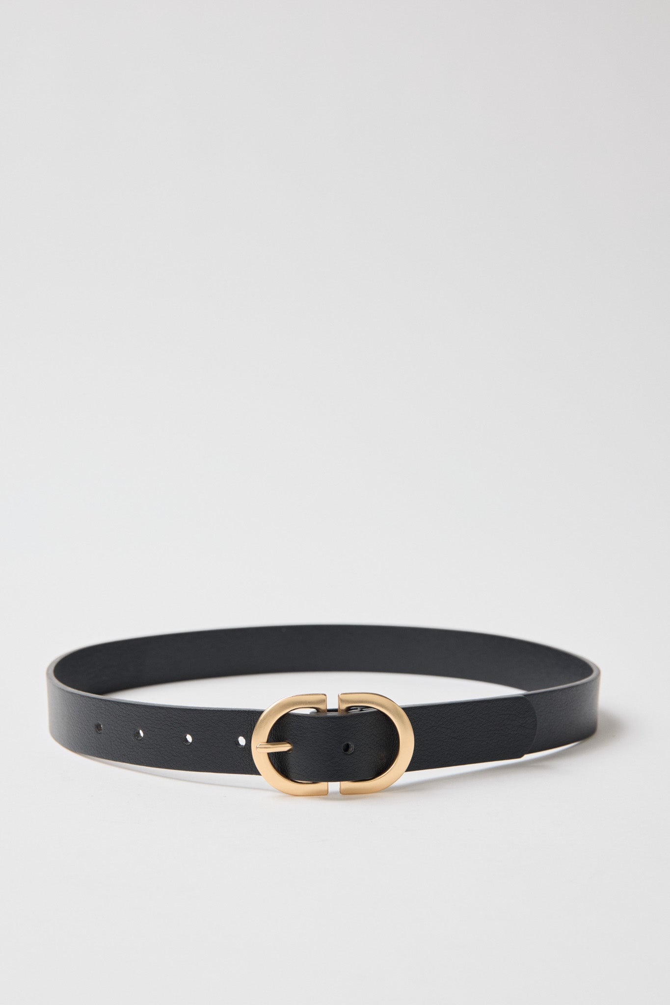 D Buckle Belt
