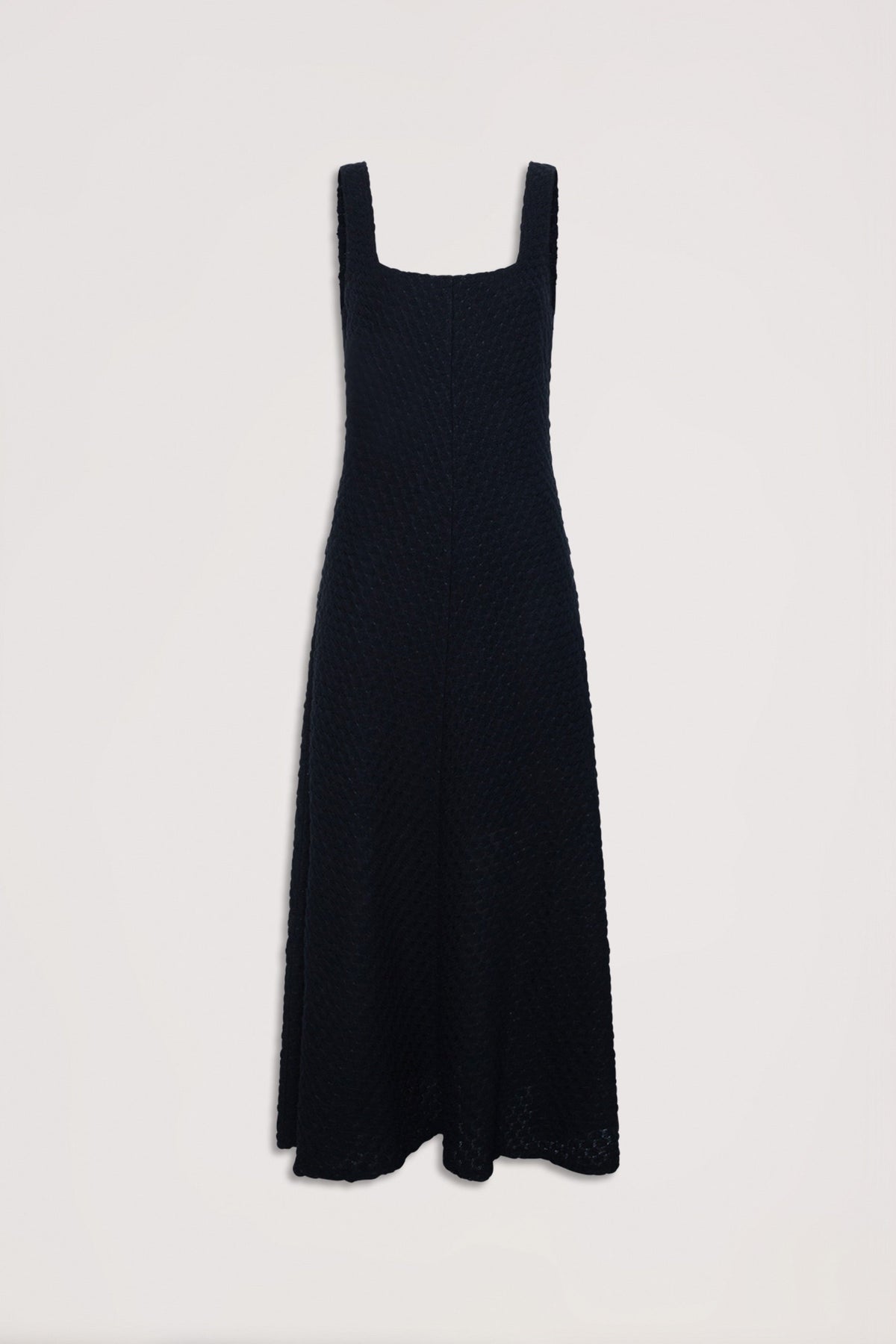 Arizona Textured Midi Dress