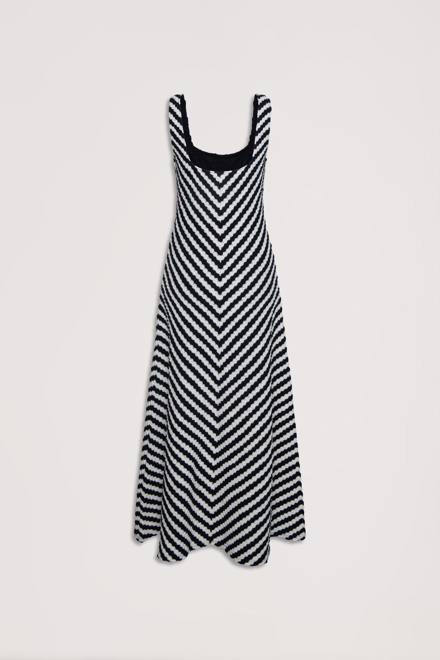Arizona Textured Midi Dress