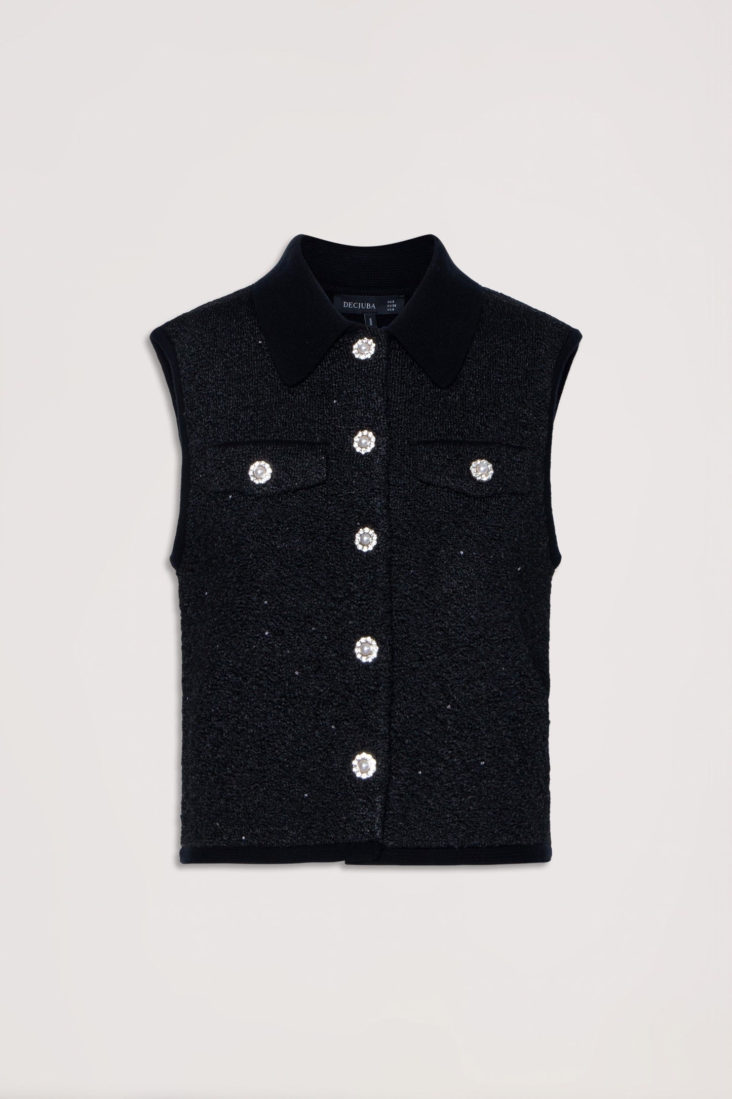 Jane Metallic Knit Tank