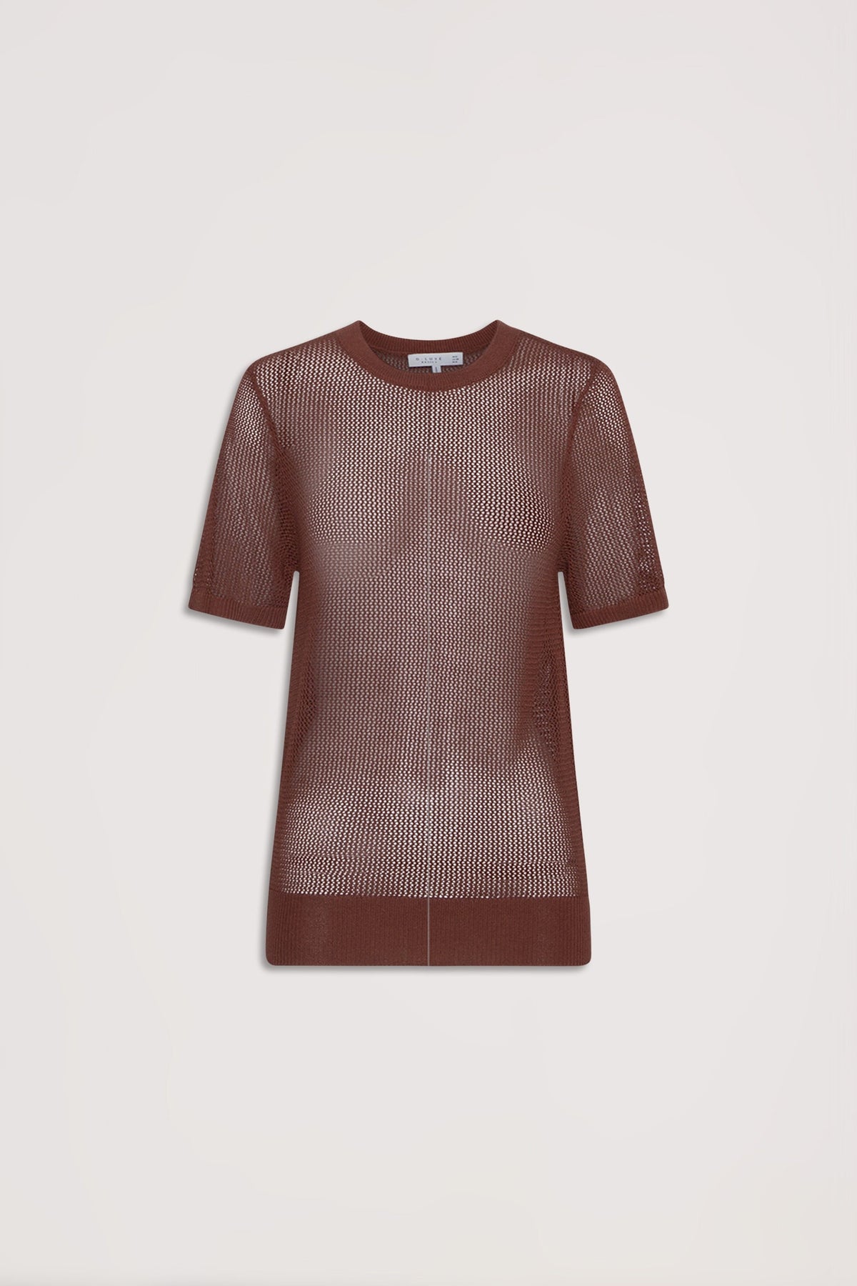 D-Luxe Crew Knit Top