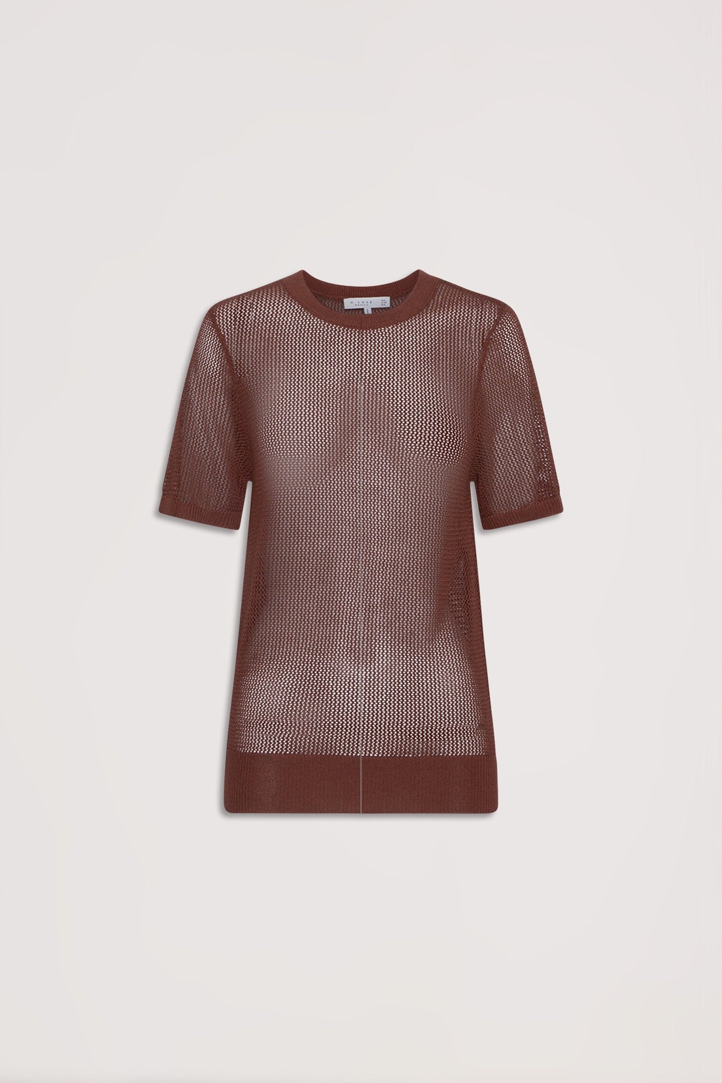 D-Luxe Crew Knit Top