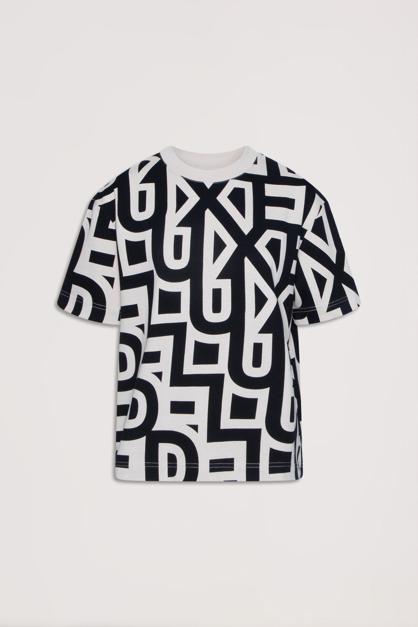 D-Luxe Contrast Logo T-Shirt