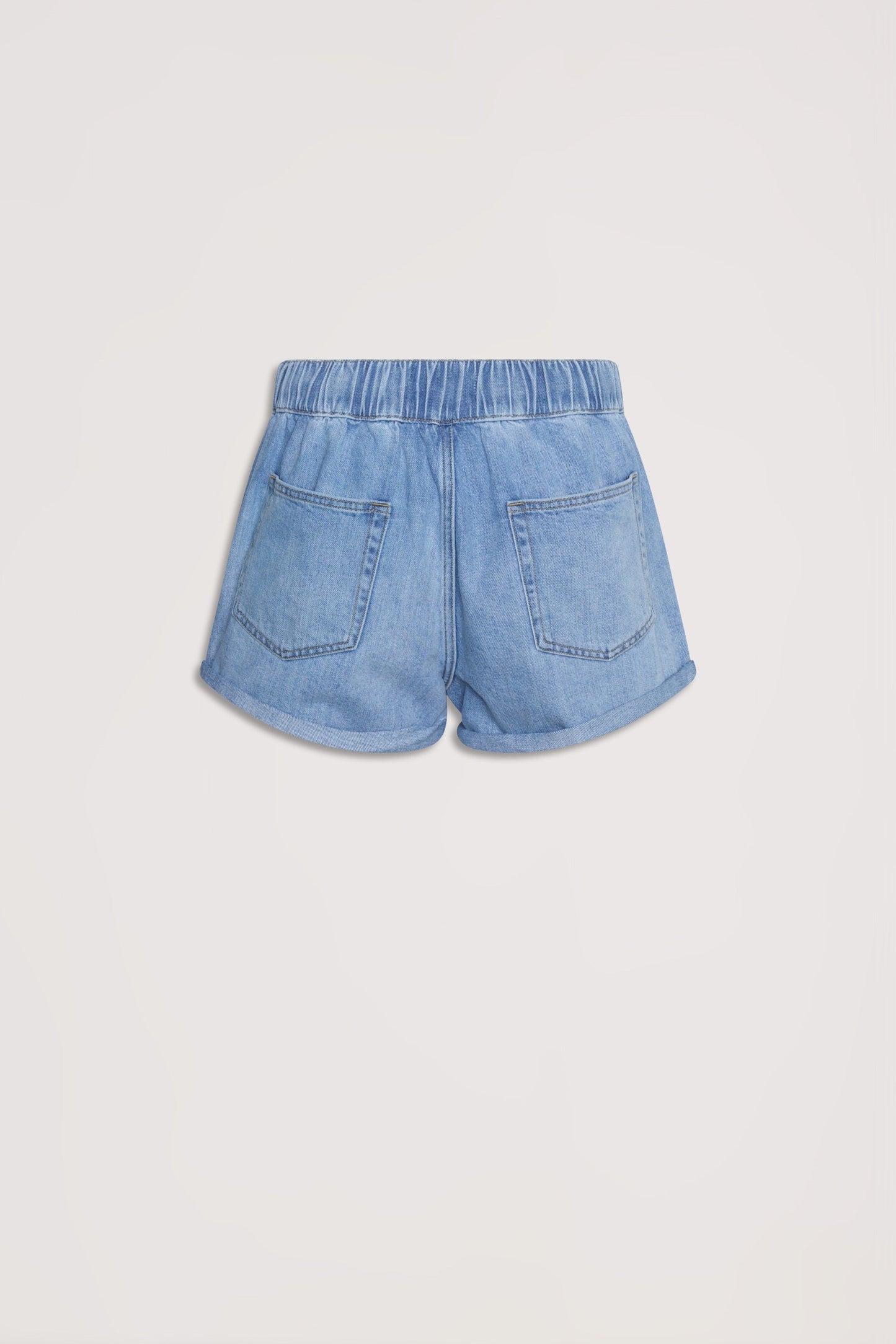 D-Luxe Denim Jogger Short