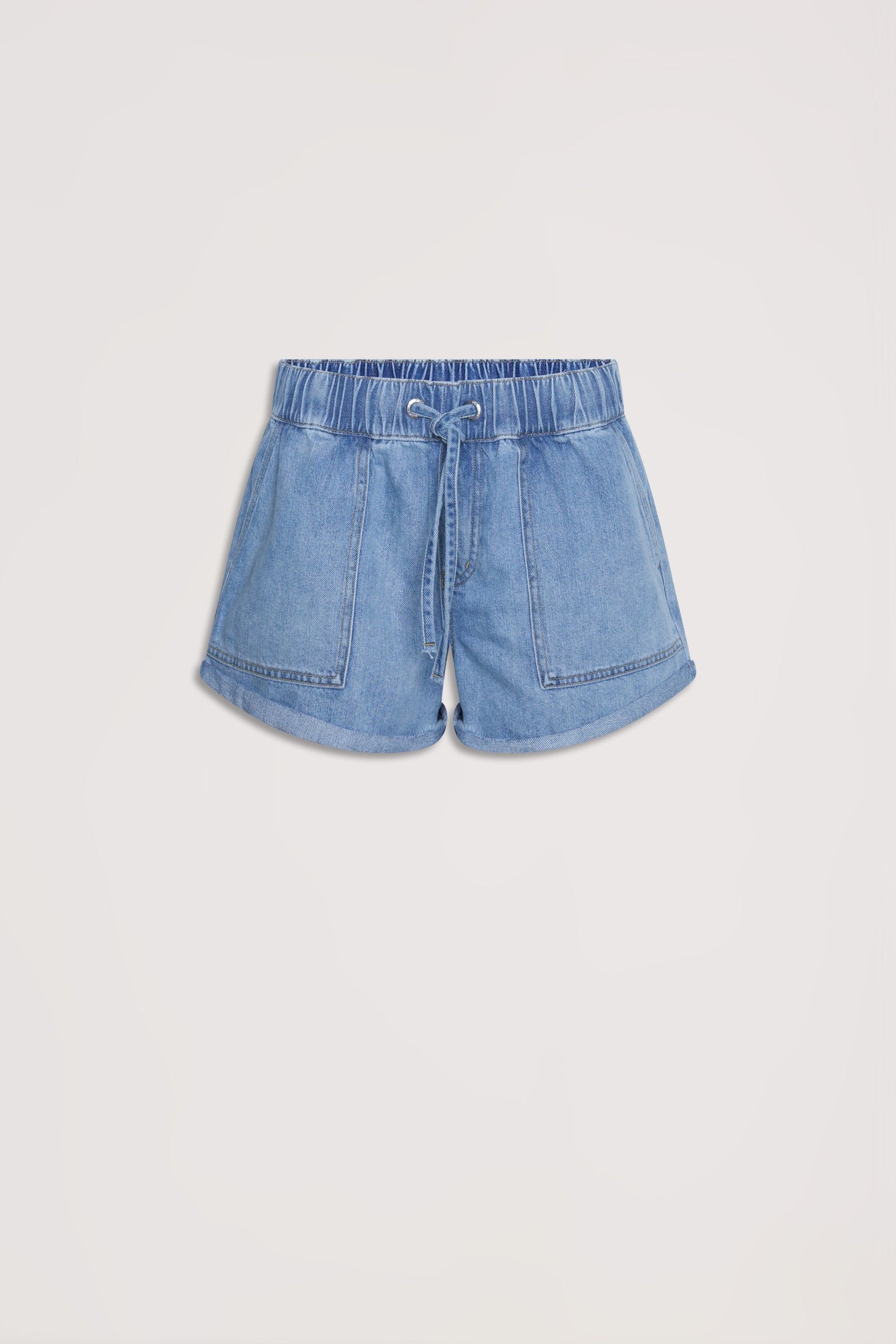 D-Luxe Denim Jogger Short