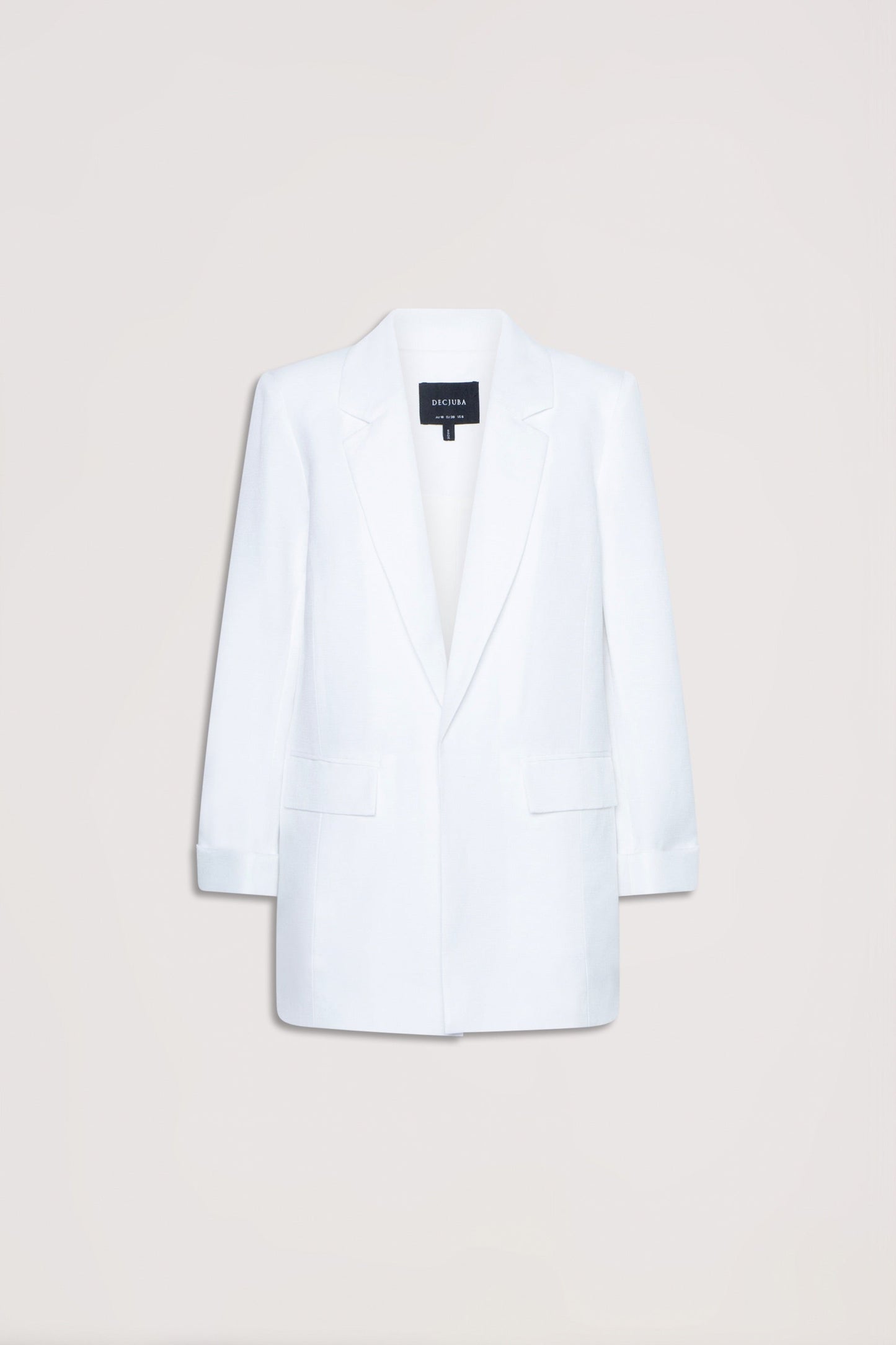 Claire Roll Sleeve Blazer